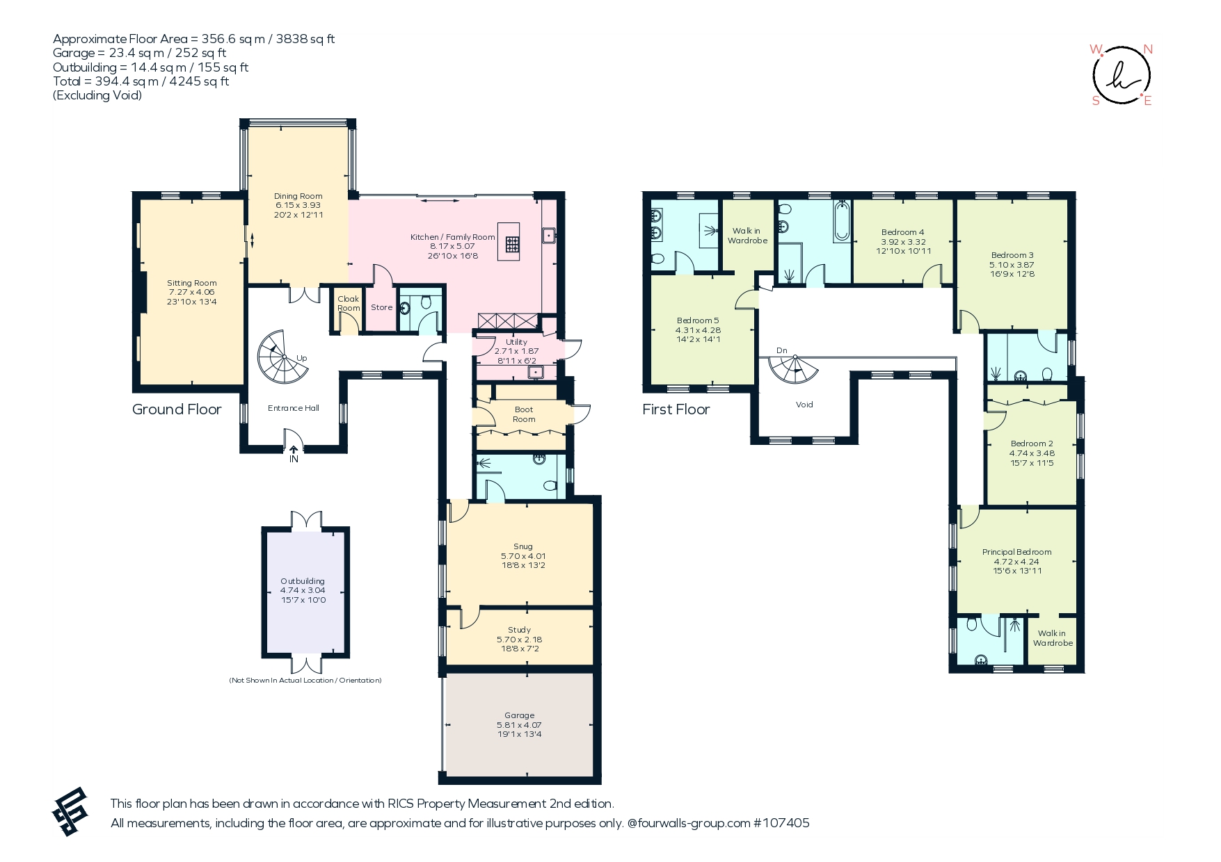 Hurstwood, Hopgarden Lane, Sevenoaks floorplan