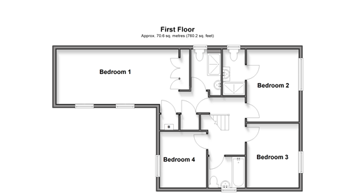 Blackthorn Road Hersden, Canterbury floorplan