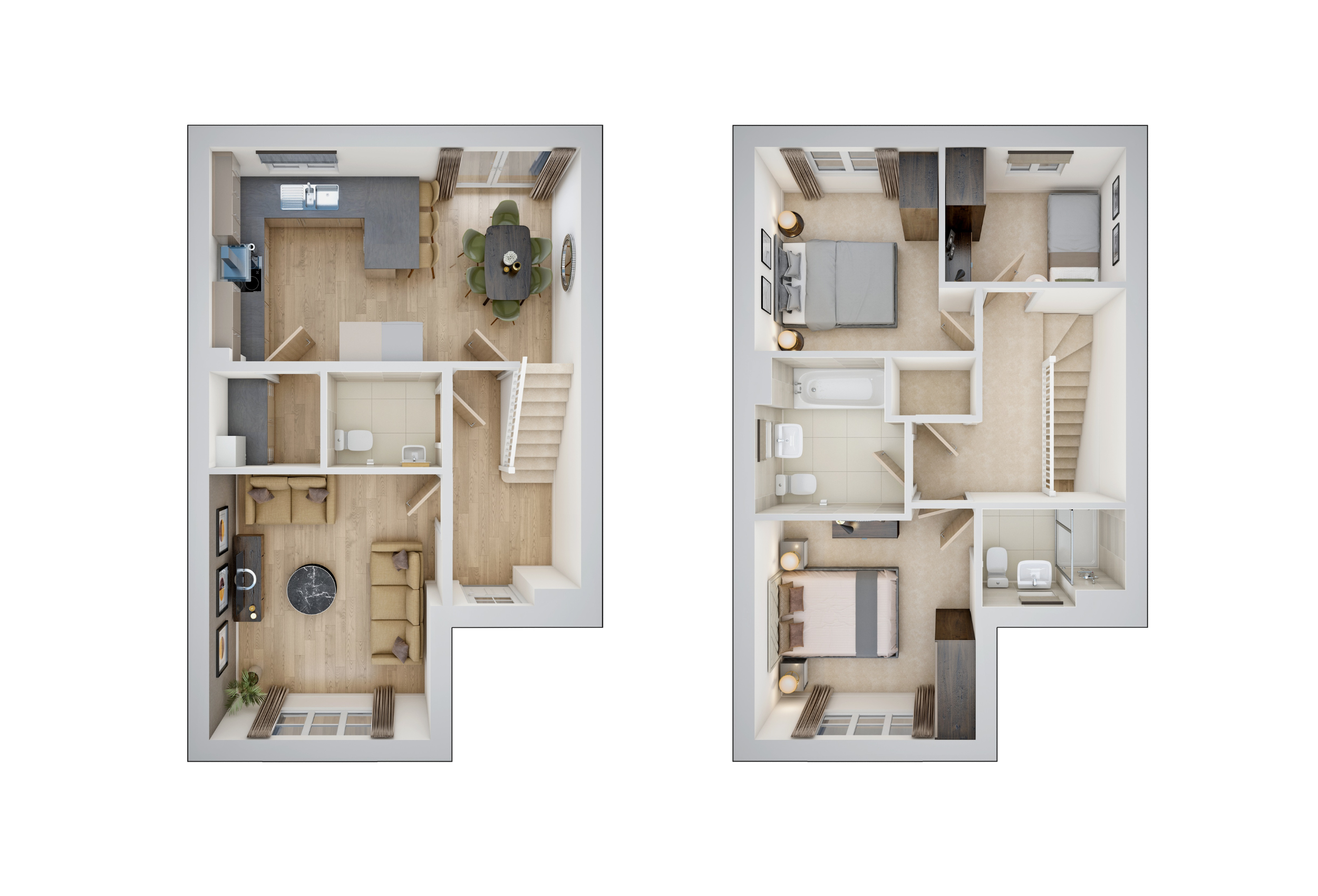 130, The Bank, Somersham, Huntingdon floorplan