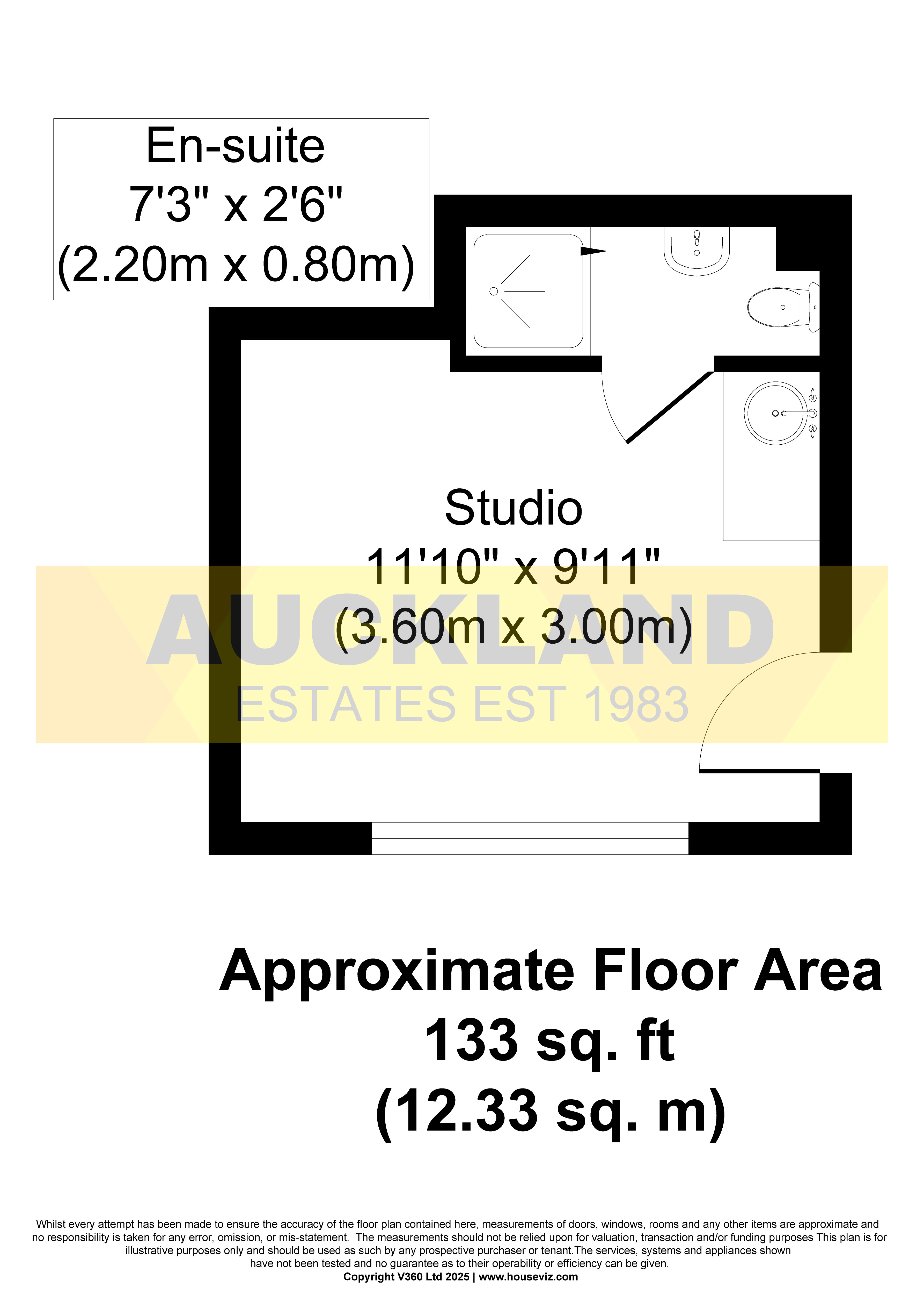 Flat 7, 70, Oakmere Avenue, Potters Bar floorplan