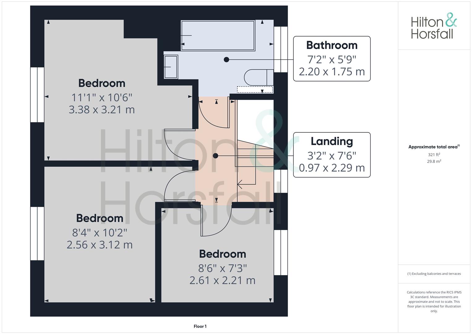 39, Glen Street, Colne floorplan