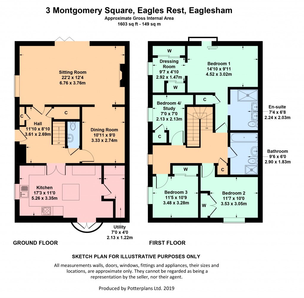 4 Bedrooms Villa for sale in Eagles Rest, Montgomery Square, Eaglesham G76