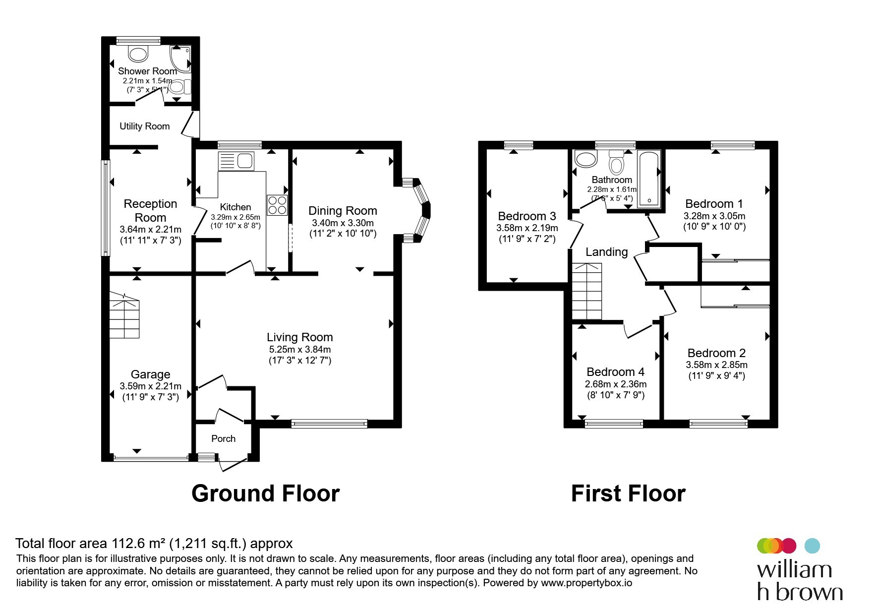2, Fisher Road, Diss floorplan