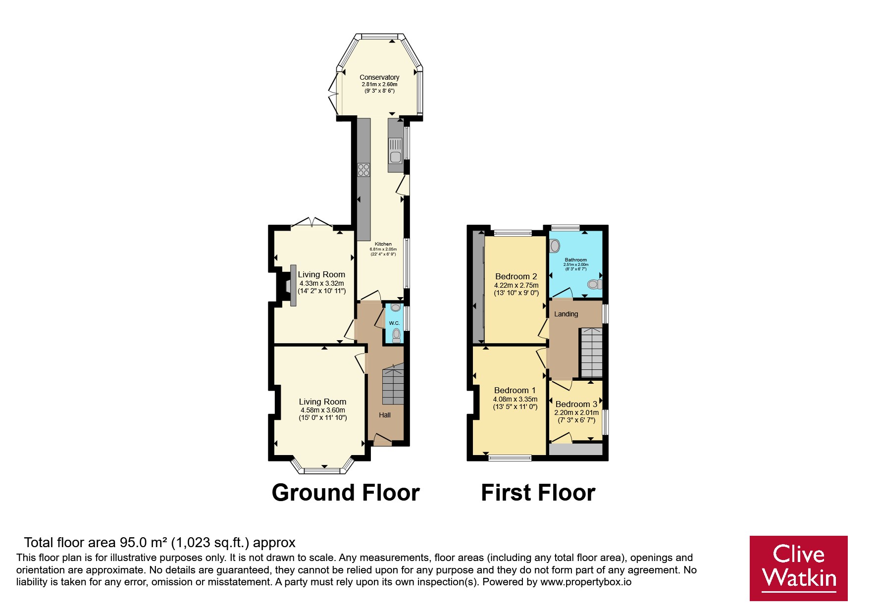 65, Ferry Road, Merseyside floorplan