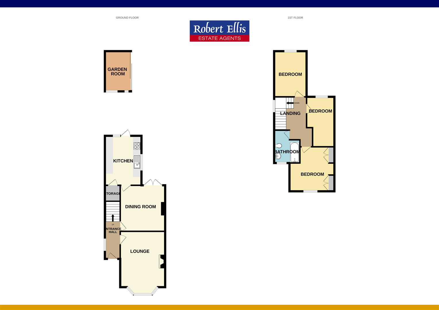 12, Elm Avenue, Nottingham floorplan