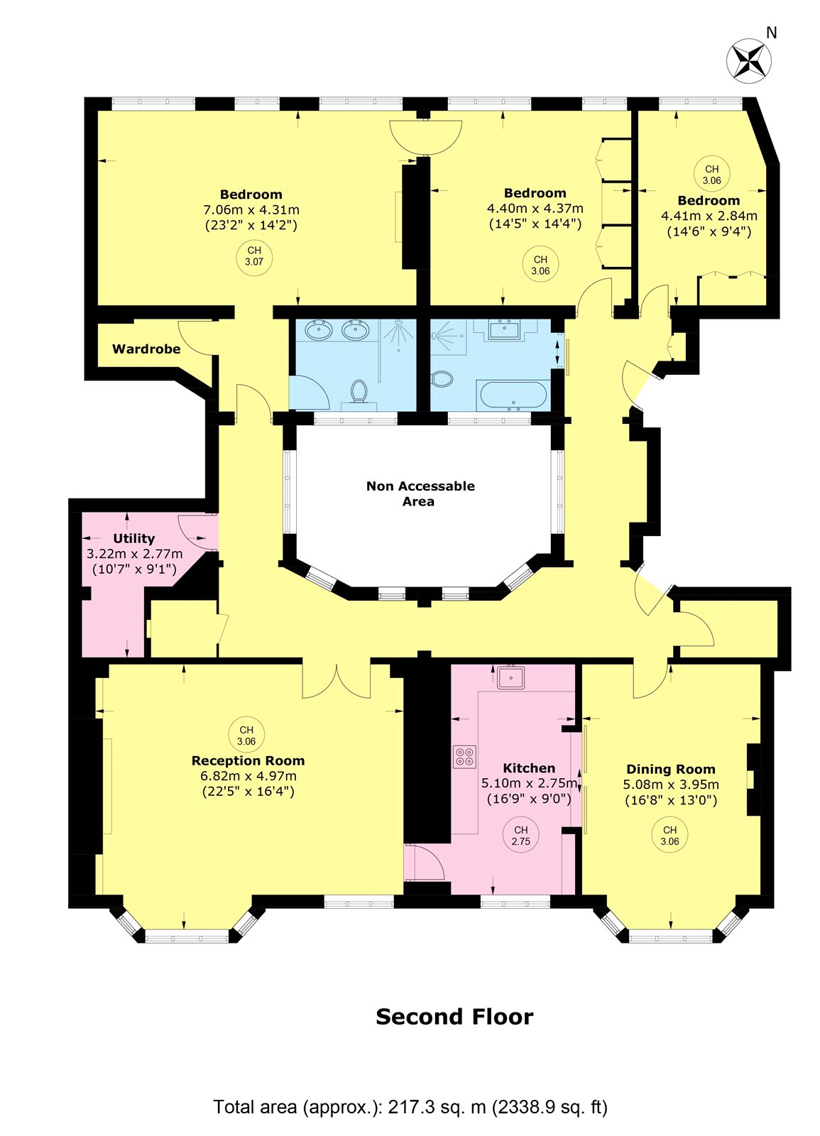 Mount Street, London floorplan