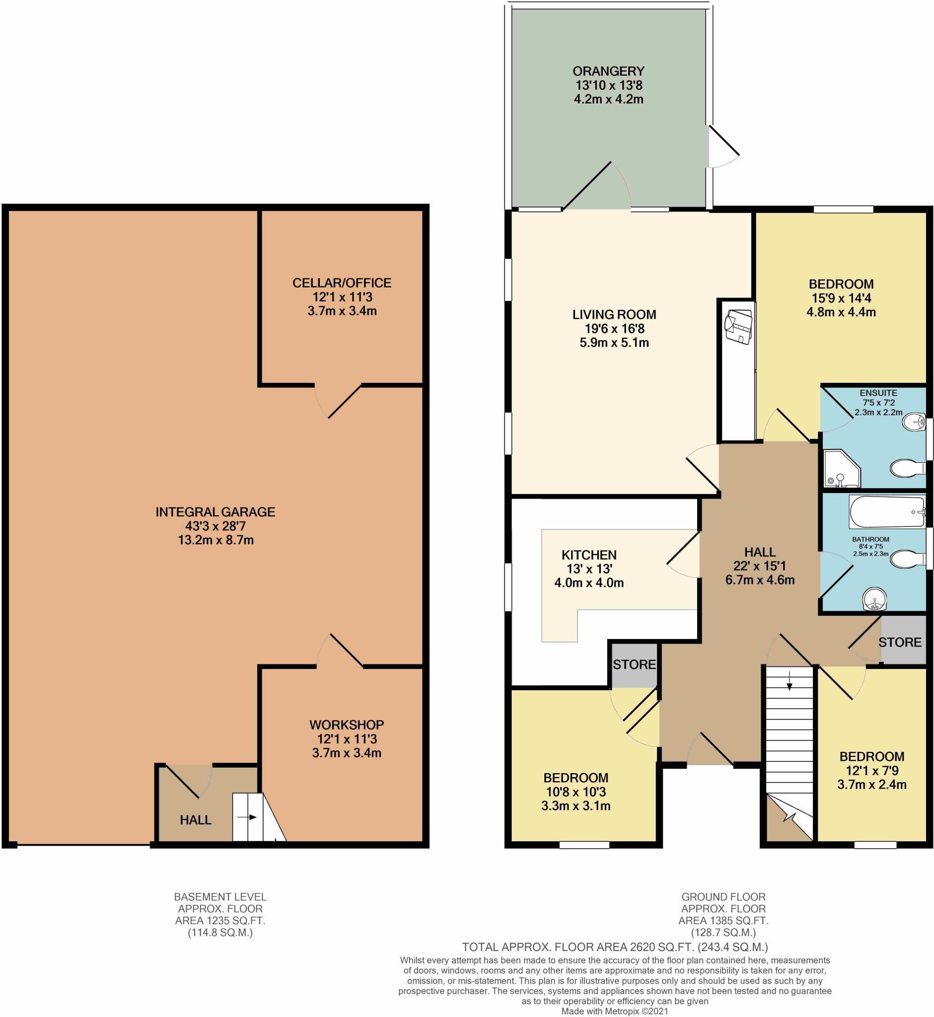 Church Lane, Marple, Stockport SK6, 6 bedroom detached house for sale