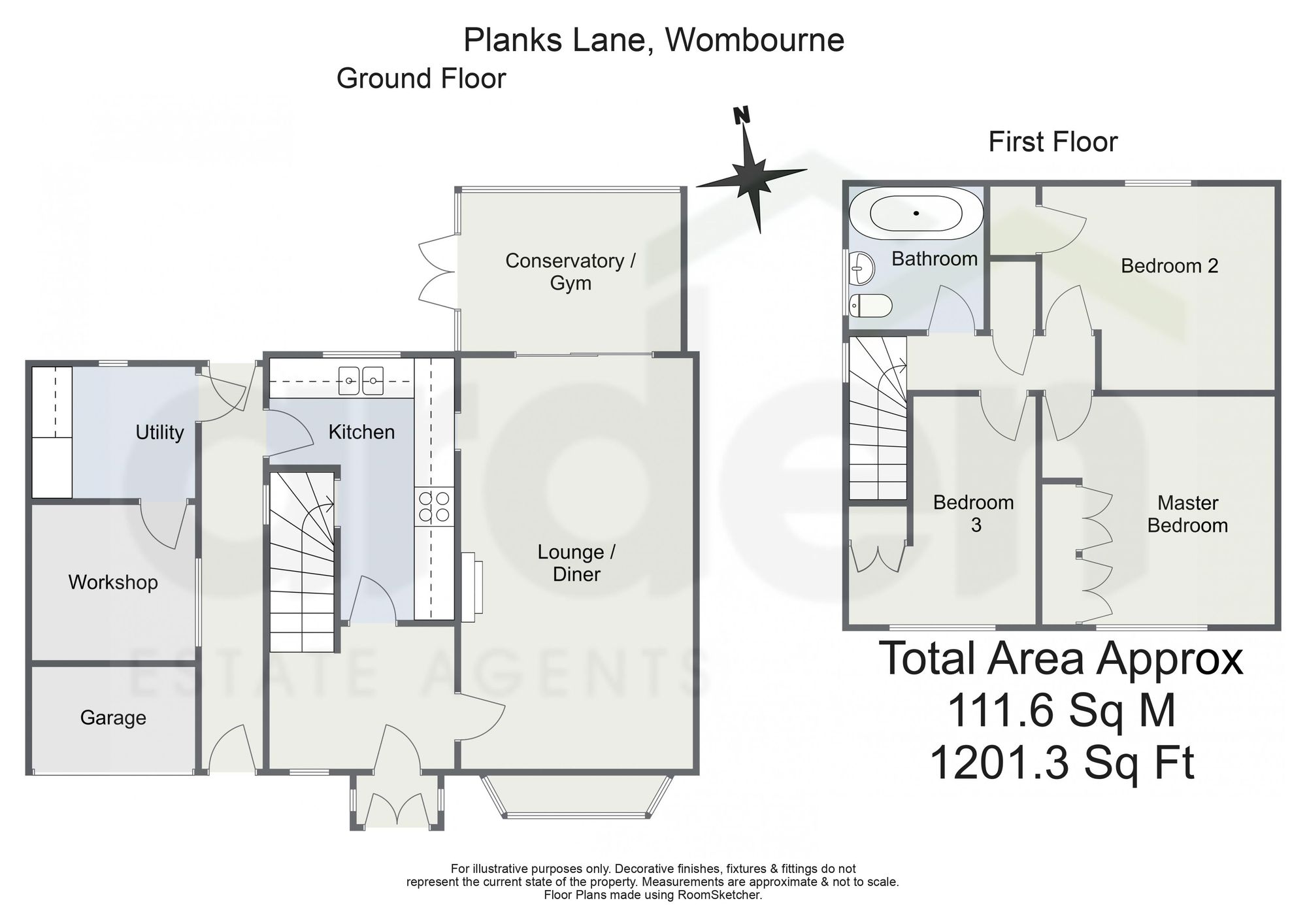 110 Planks Lane, Wolverhampton floorplan