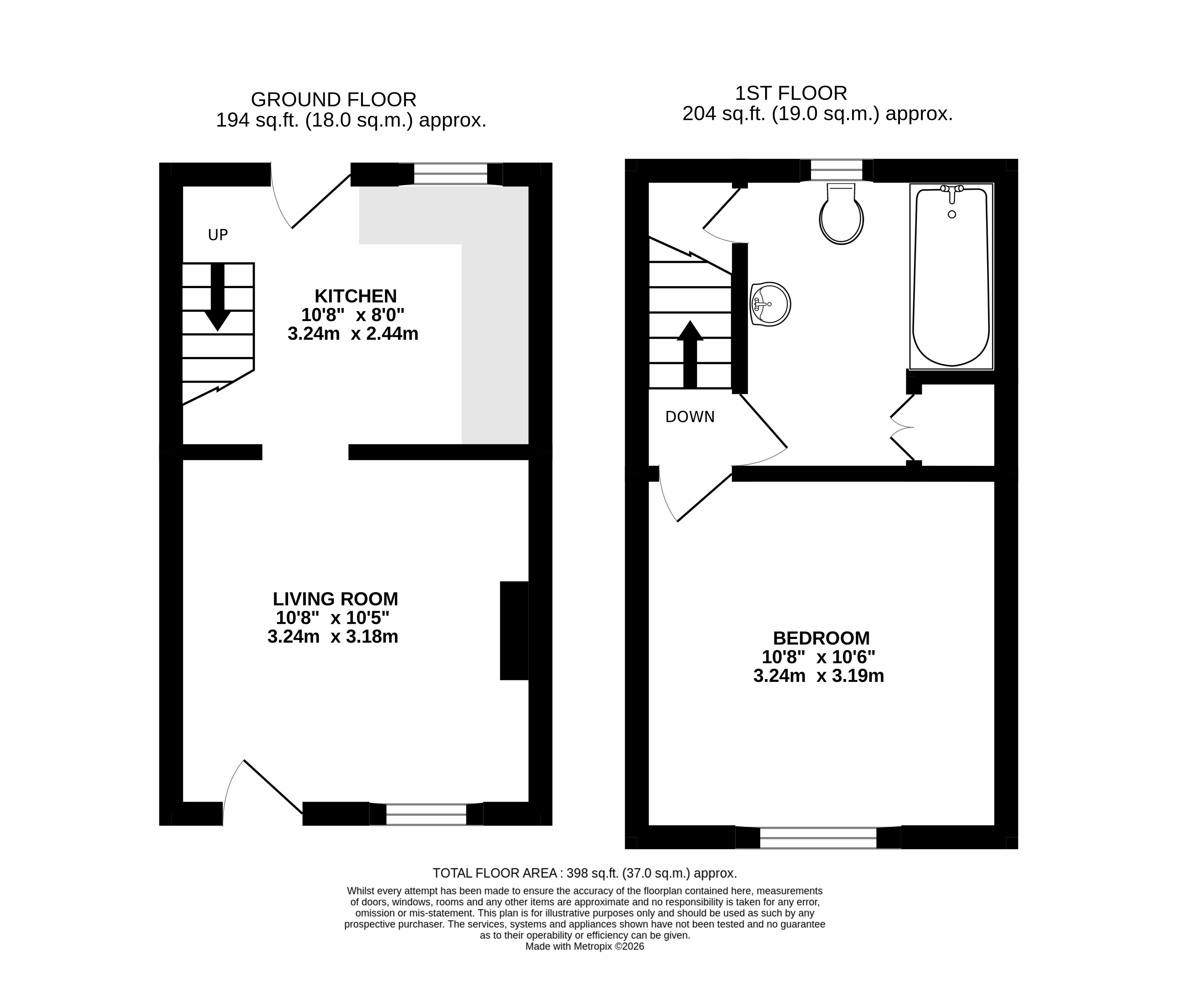 23, Mead Lane, Surrey floorplan