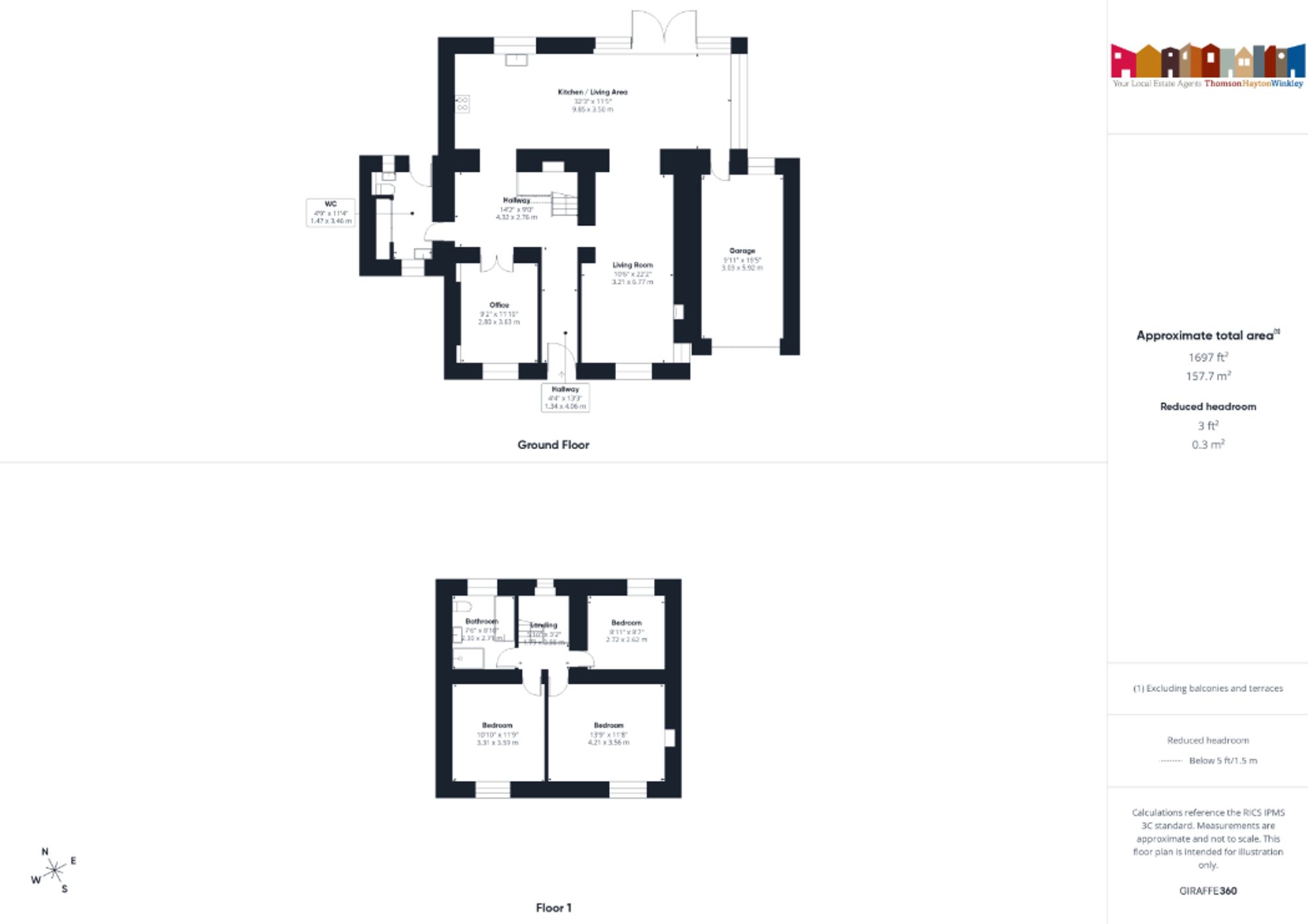 Main Street, Sedbergh floorplan