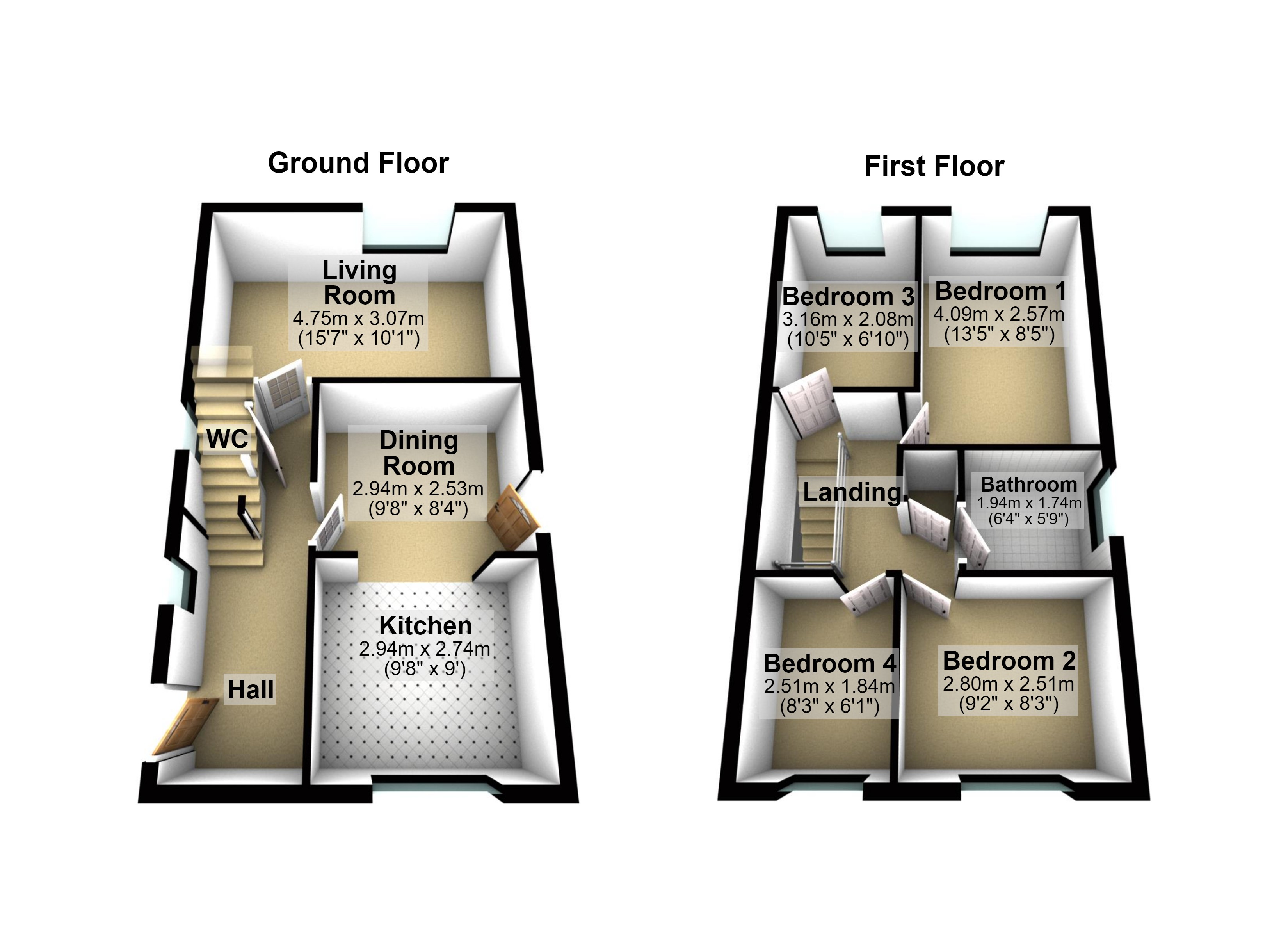 39, Bradfield Avenue, Suffolk floorplan