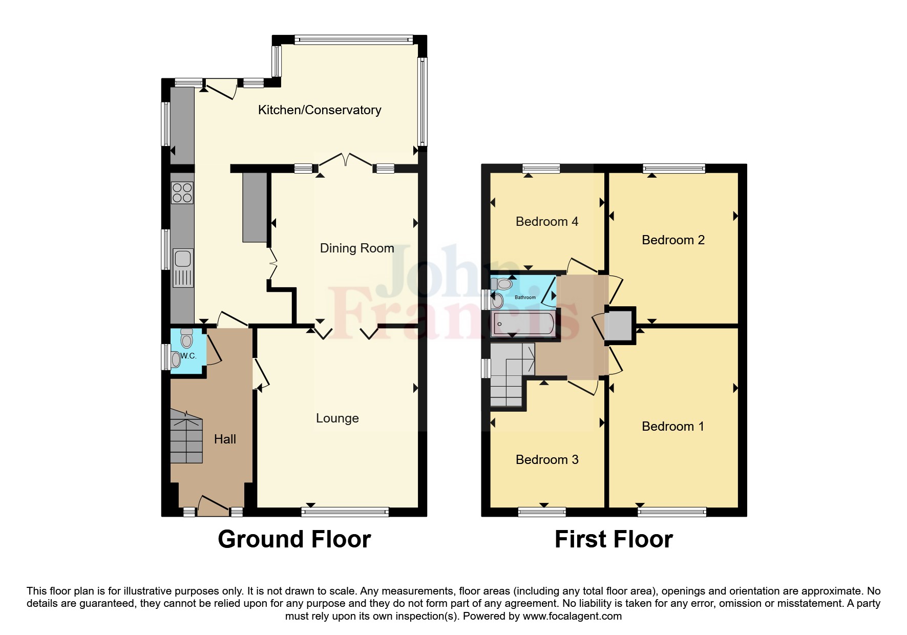 2, Dee Place, West Glamorgan floorplan