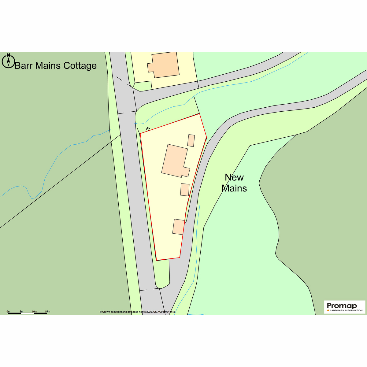 Newmains, Bellochantuy, Campbeltown floorplan