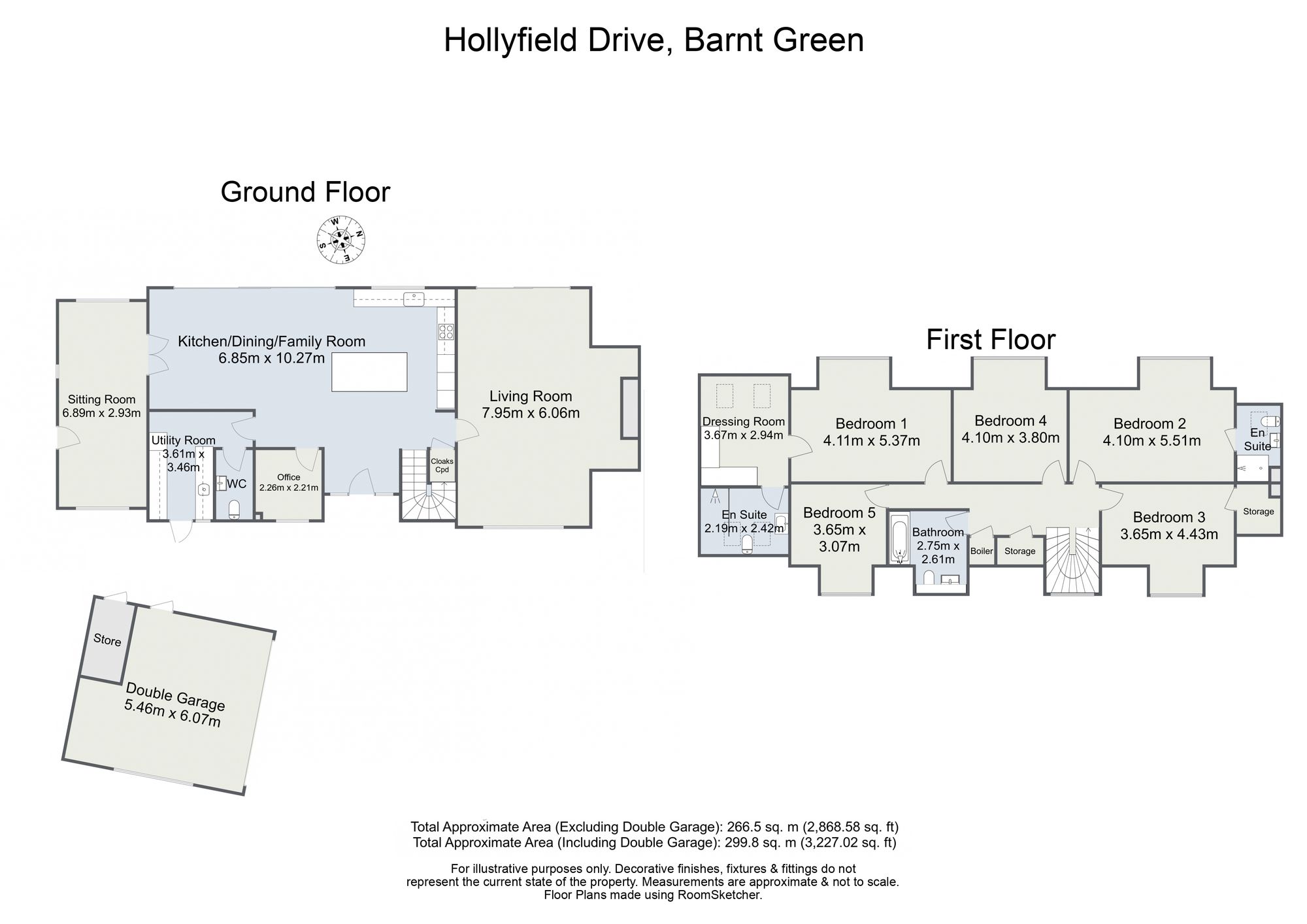 4 Hollyfield Drive, Birmingham floorplan