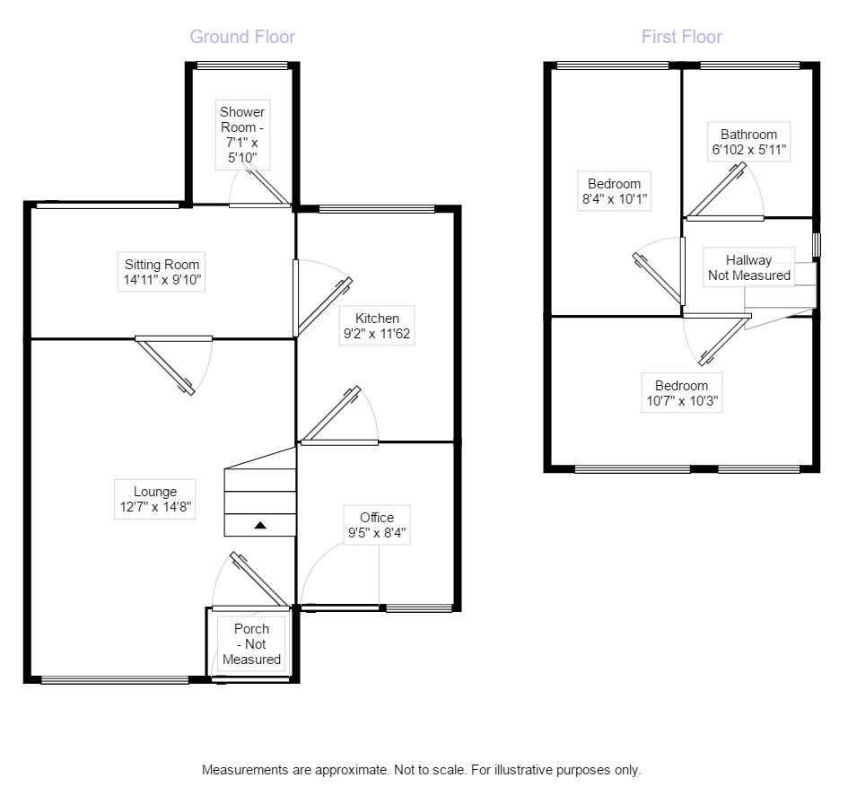 2 bed semidetached house for sale in Bank Hall Road, Burslem, StokeOn
