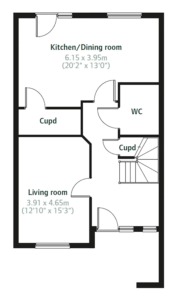 4 Bedrooms Terraced house for sale in 