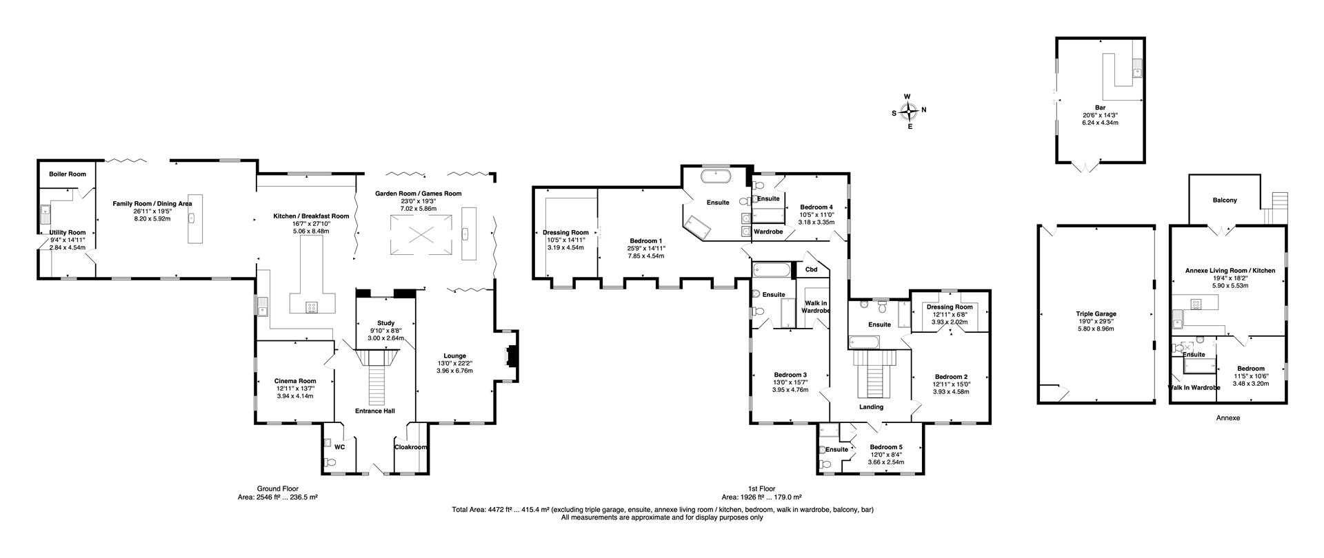 36, Belfry Lane, Northampton floorplan