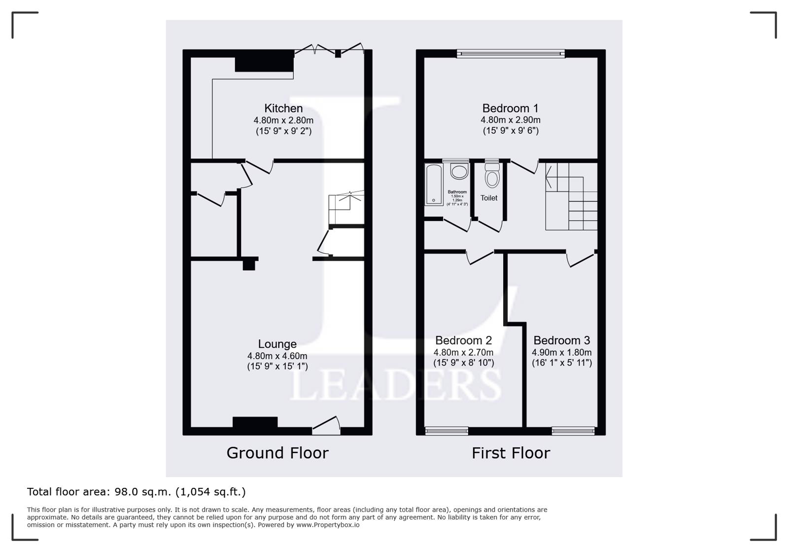 Bramber Close, West Sussex floorplan