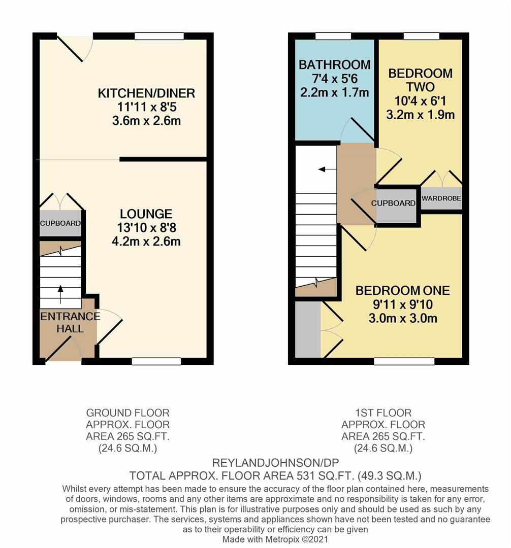 Davenport, Church Langley floorplan