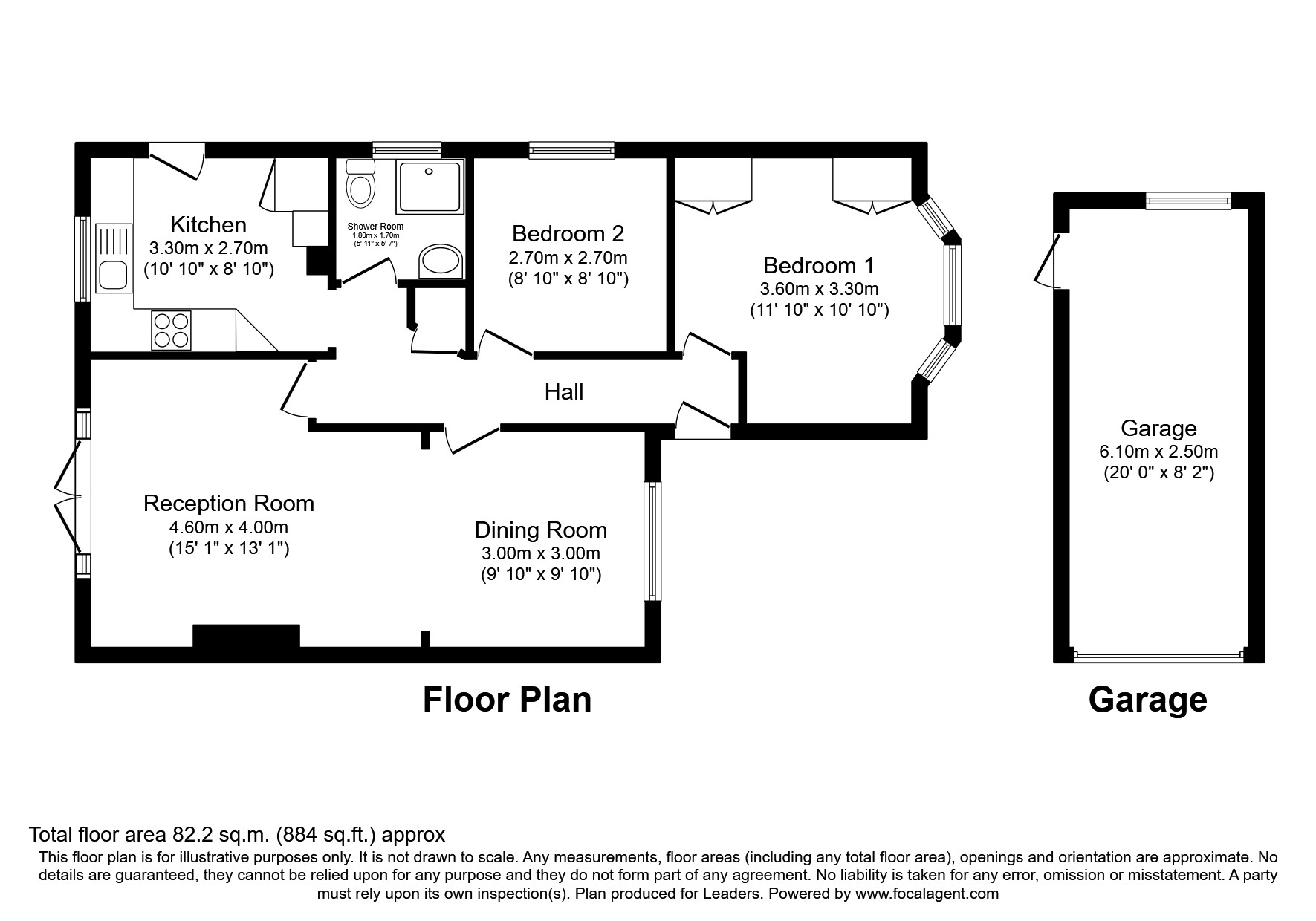 32, Queenhythe Road, Guildford floorplan