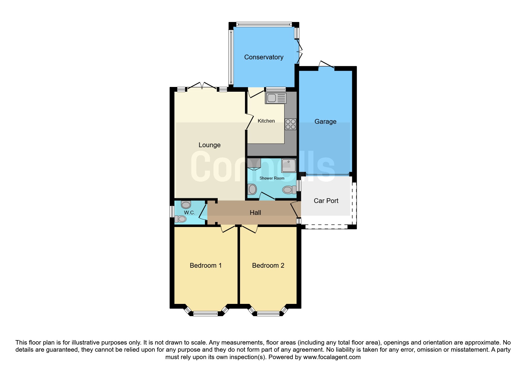 19, Damson Way, Bewdley floorplan