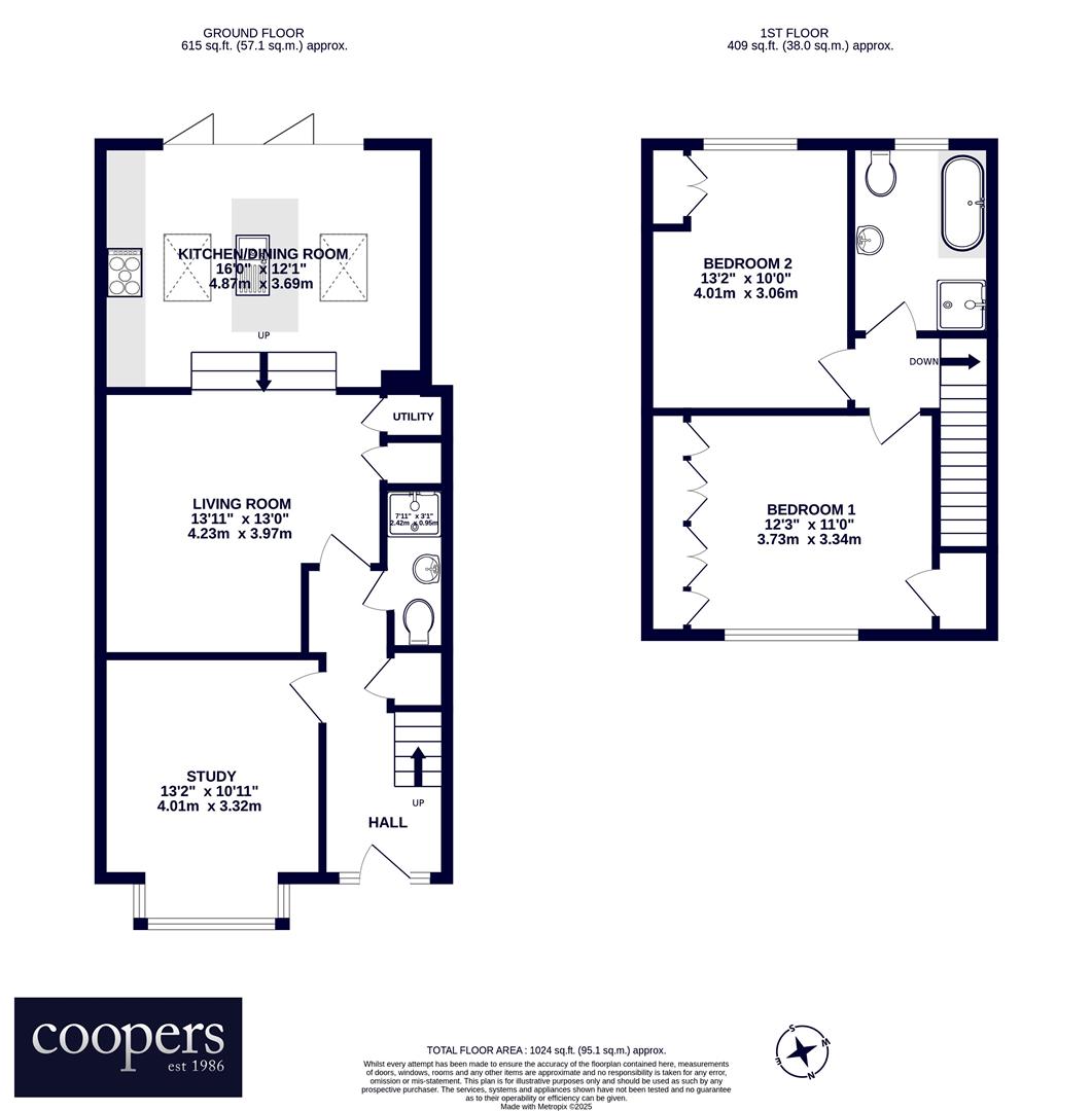 32, Roy Road, Northwood floorplan