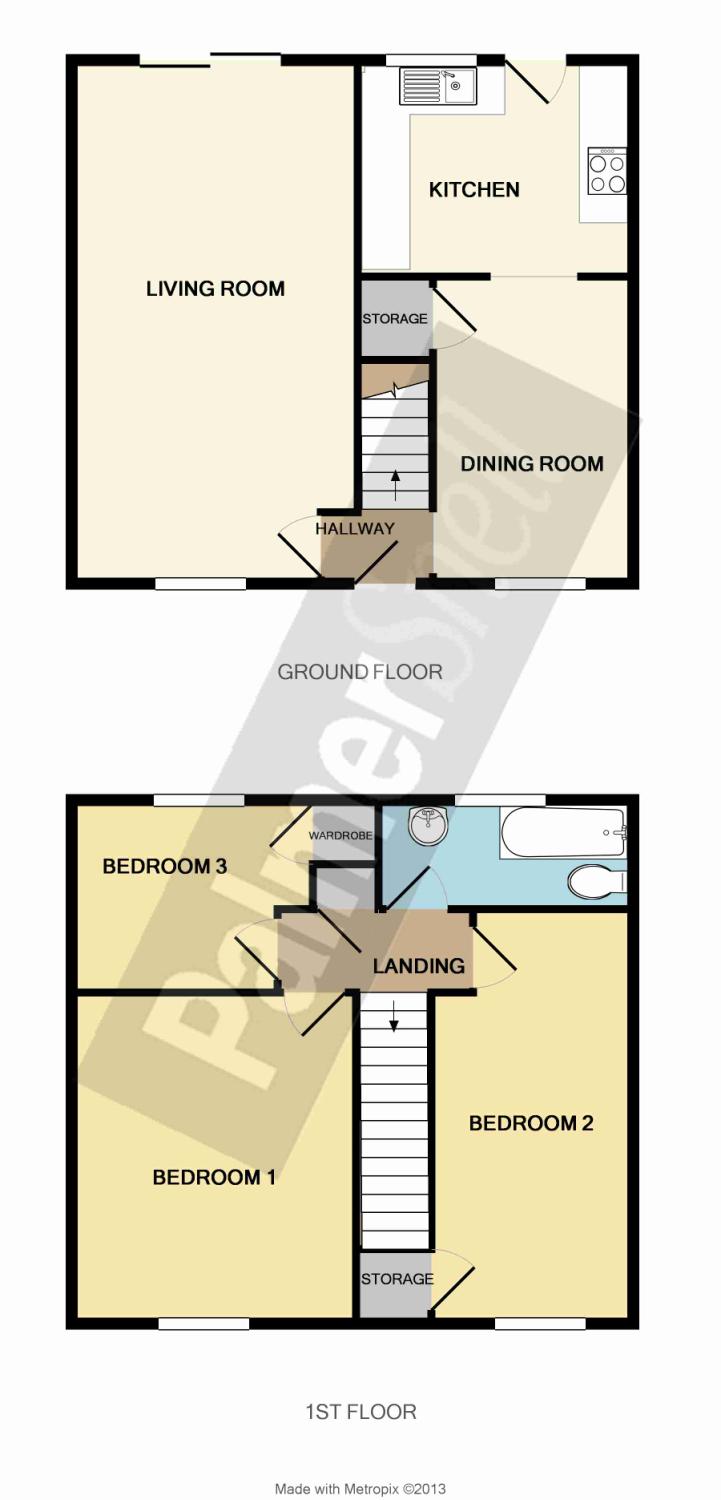 3 bed terraced house for sale in Bower Hinton, Martock, Somerset TA12 31432471 Zoopla