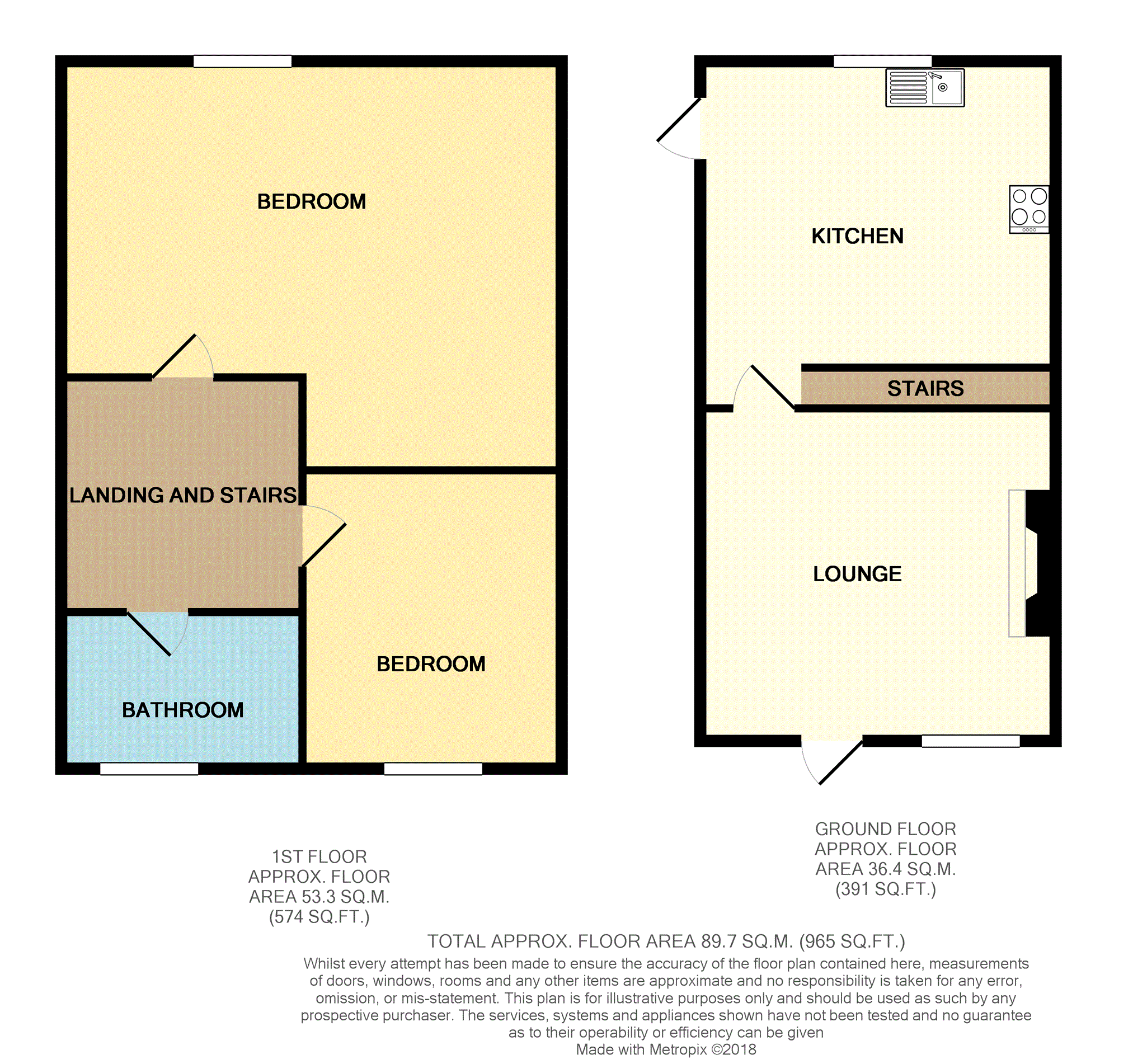 2 Bedrooms Terraced house for sale in Love Lane, Denbigh LL16