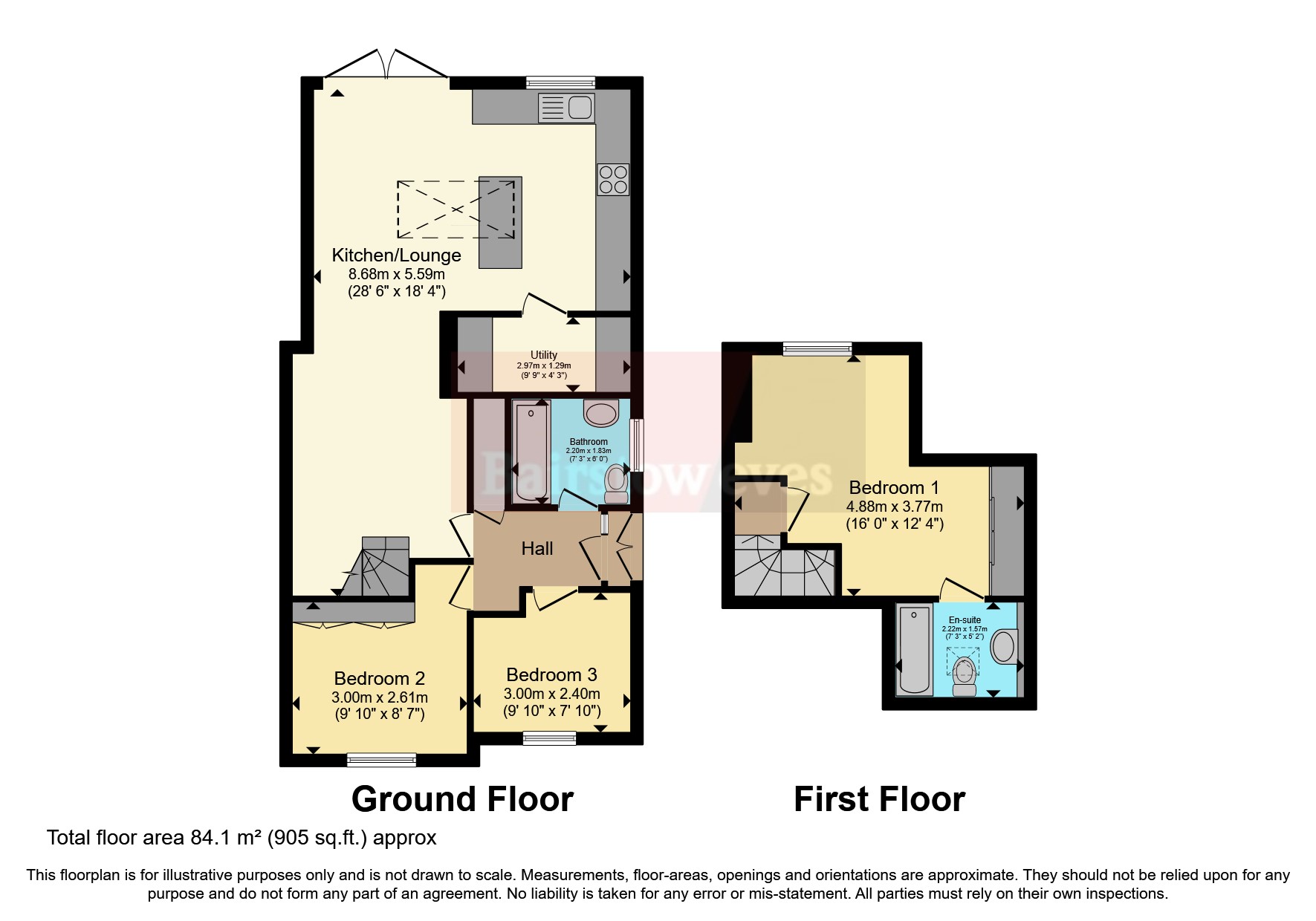 Rawreth Lane, Rayleigh, Essex SS6, 3 bedroom bungalow for sale