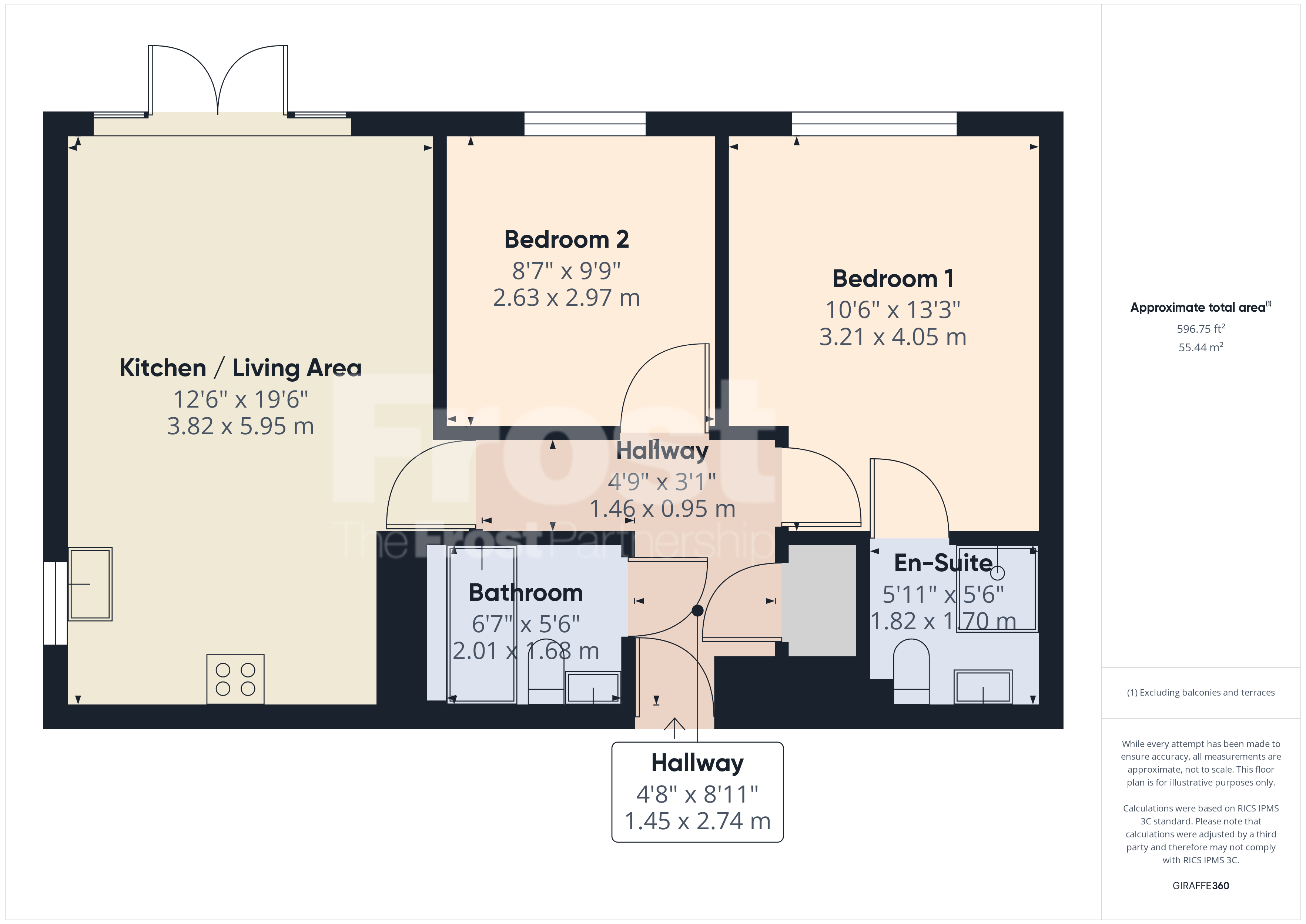 2, Fern Court 56-58,, Ferndale Road, Surrey floorplan