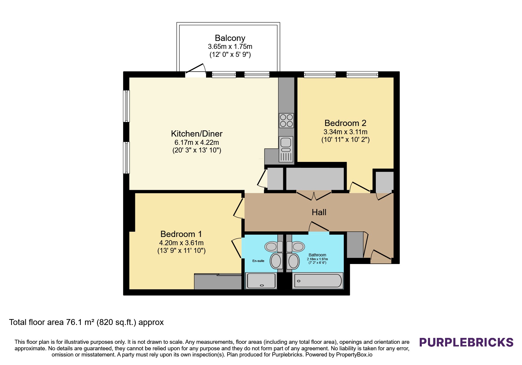 11 Lansdowne Way, Surbiton floorplan