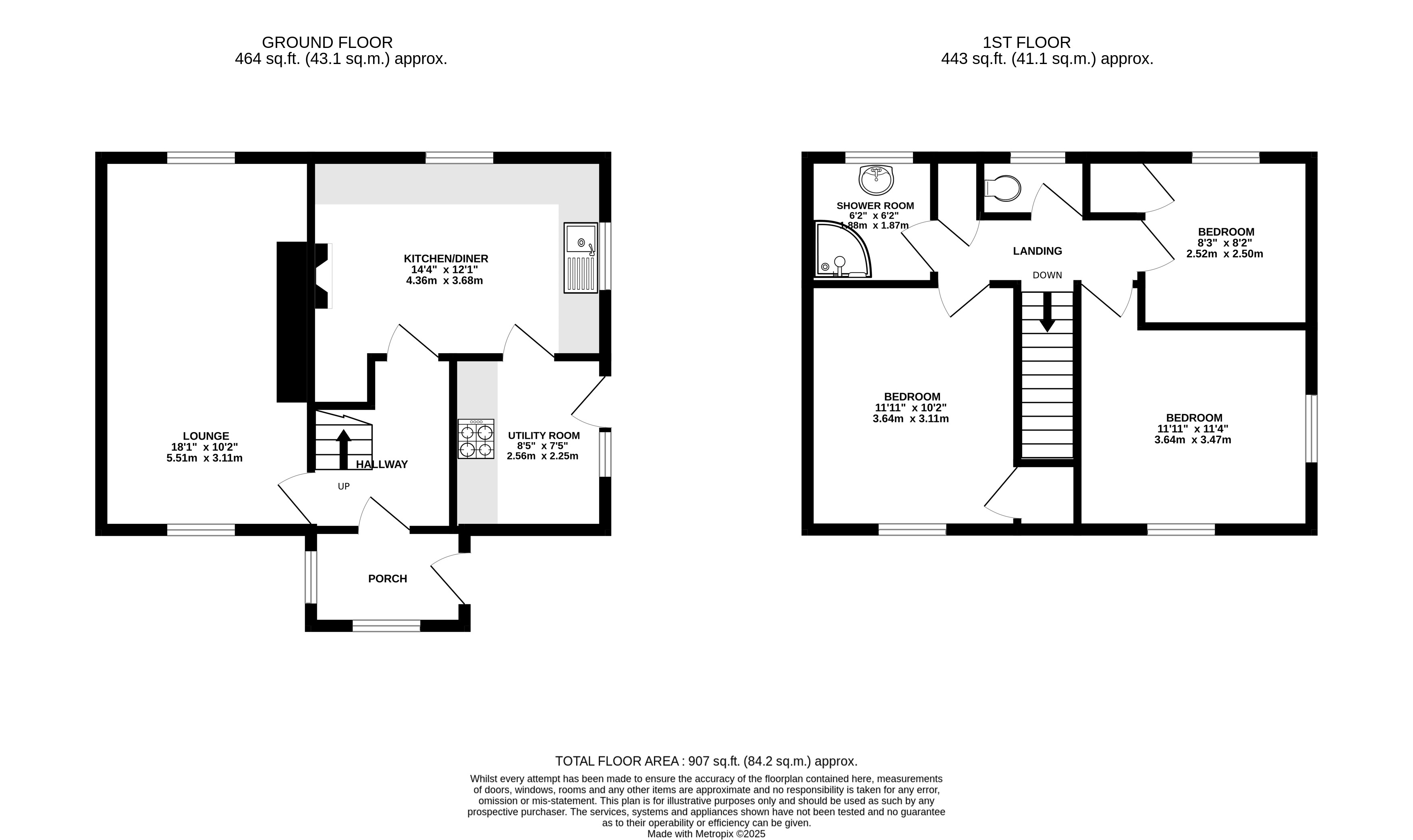 35, Hayes Road, Nottingham floorplan