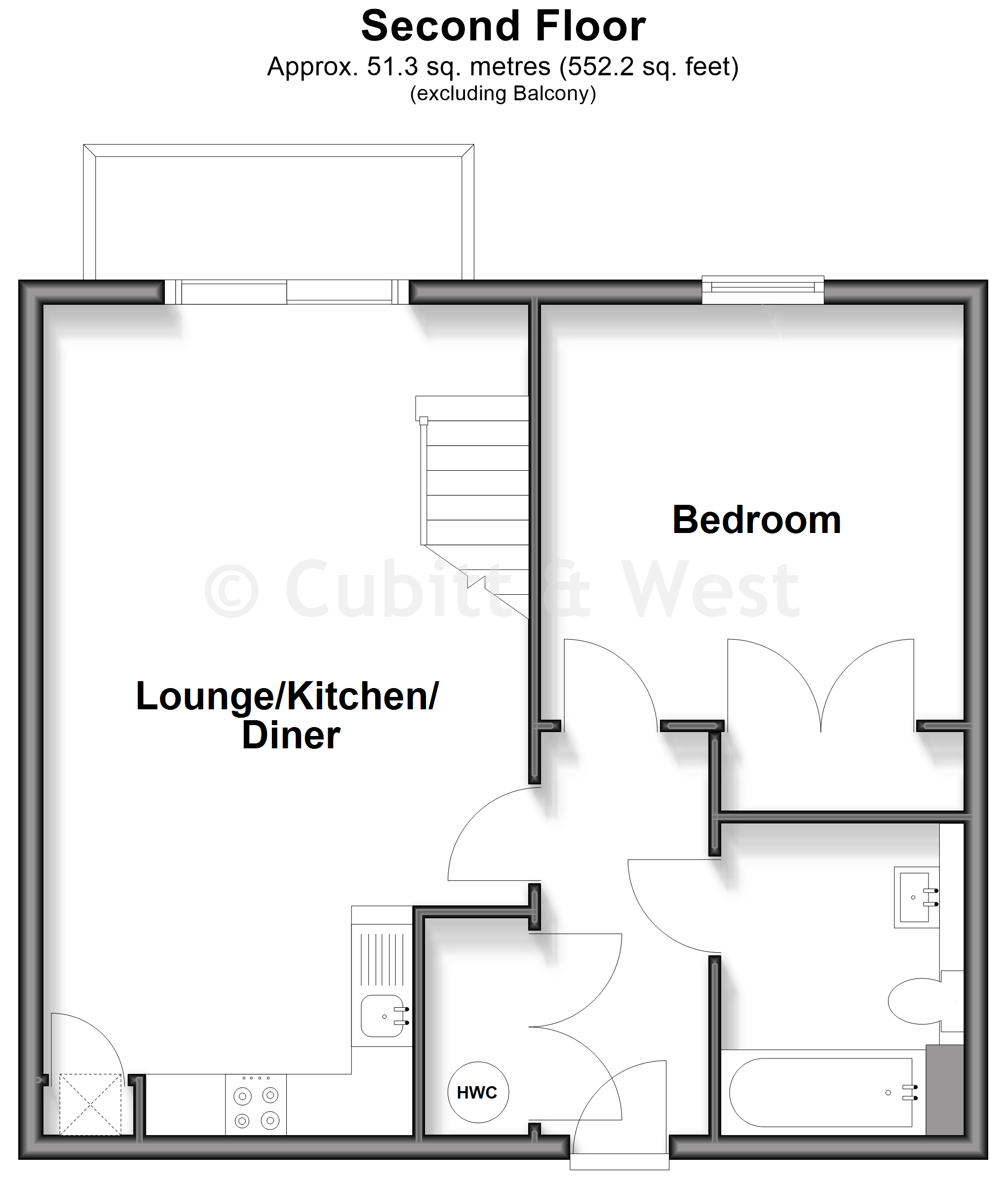 Prospect House, Outwood Lane, Chipstead floorplan