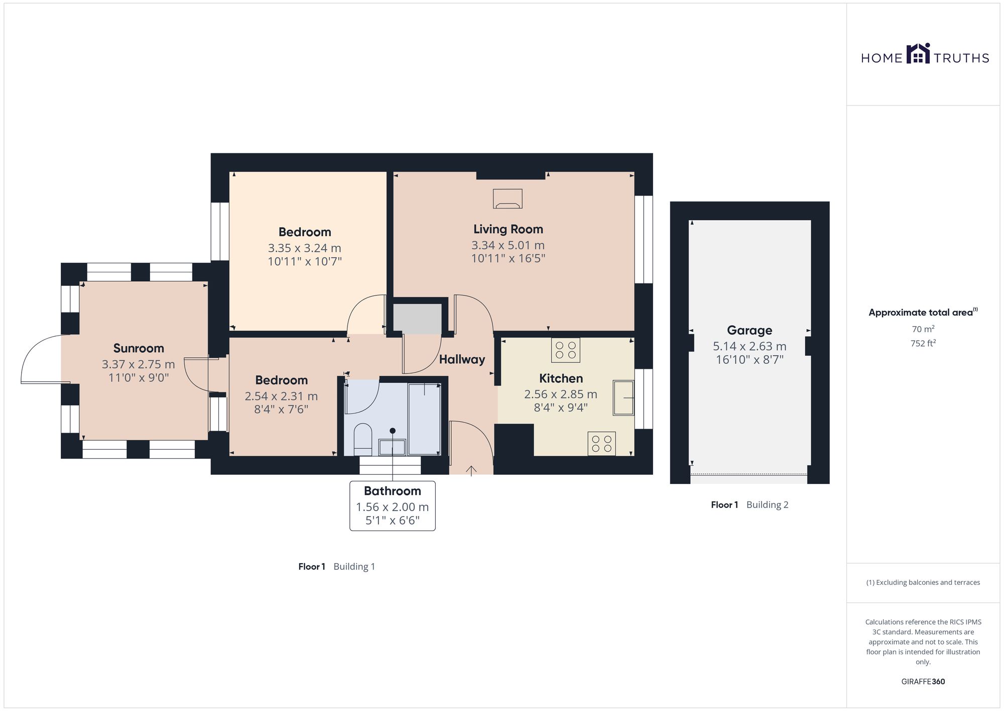 22 Fossdale Moss, Leyland floorplan