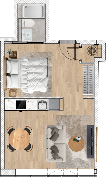 Caldecotte Lake , Caldecotte Lake Drive, Milton keynes floorplan