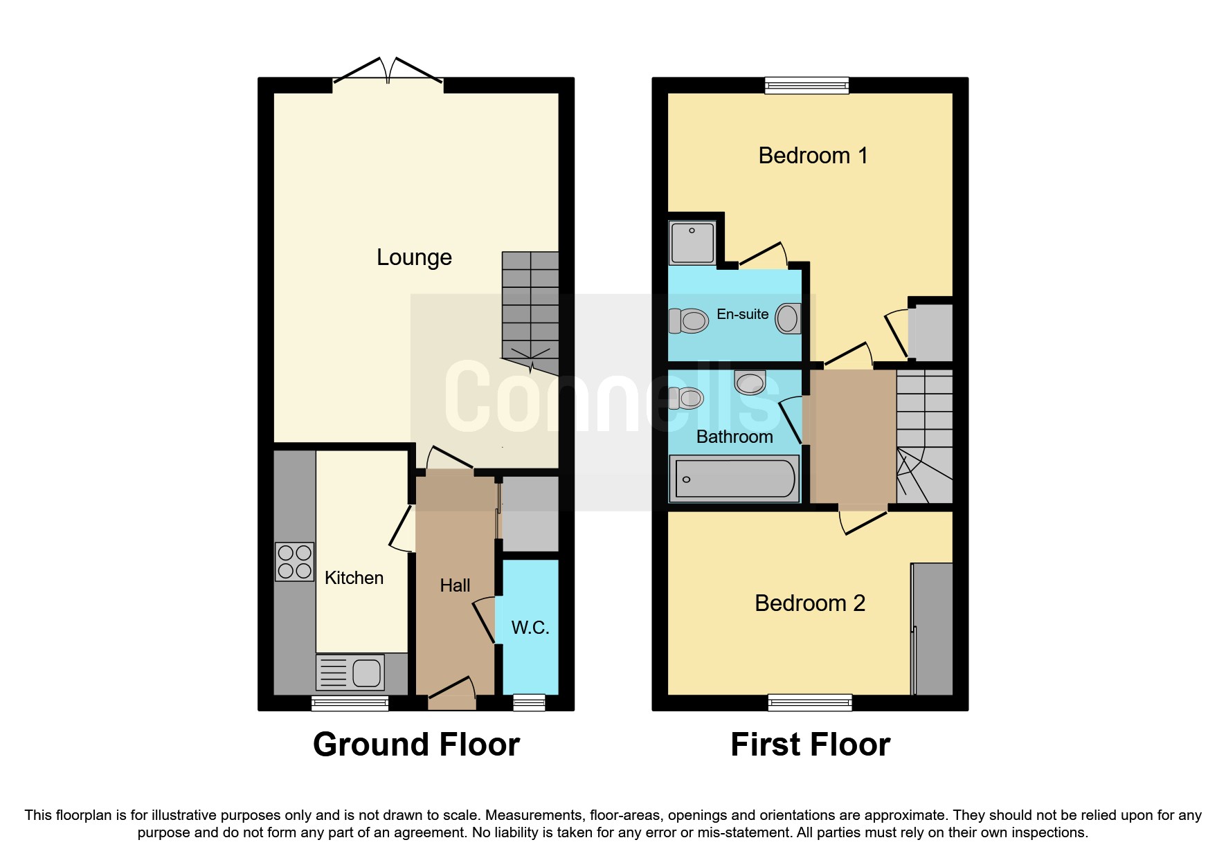 Rough Brook Road, Rushall, Walsall WS4, 2 bedroom end terrace house for