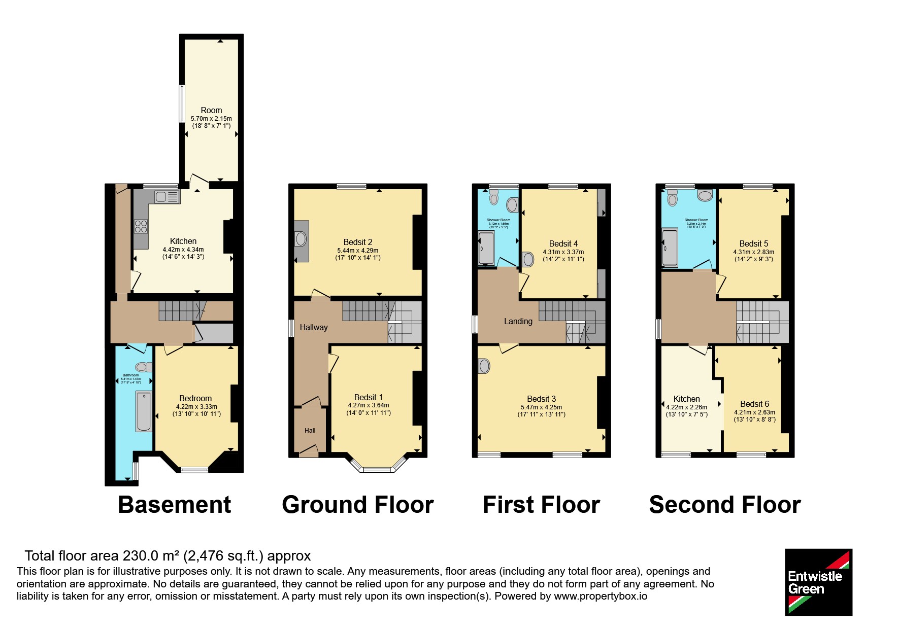 South Road, Lancashire floorplan