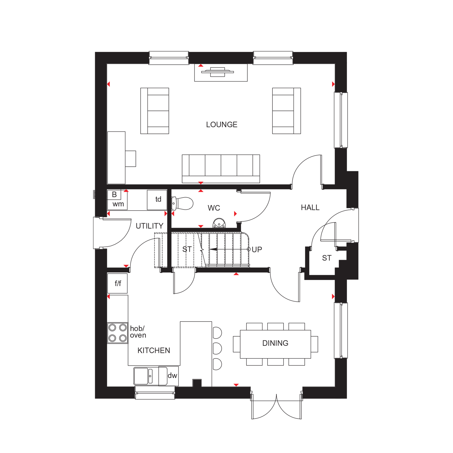 H7594201, Bannerman Cruick, Edinburgh floorplan
