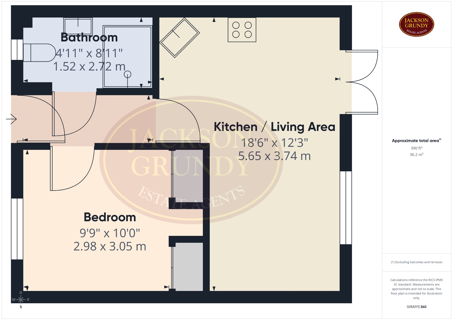 16a, Westfield Road, Northampton floorplan