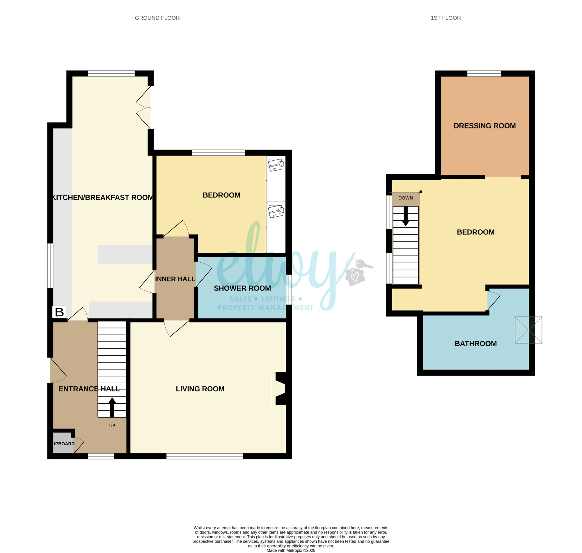 21, Glyn Avenue, Rhuddlan floorplan