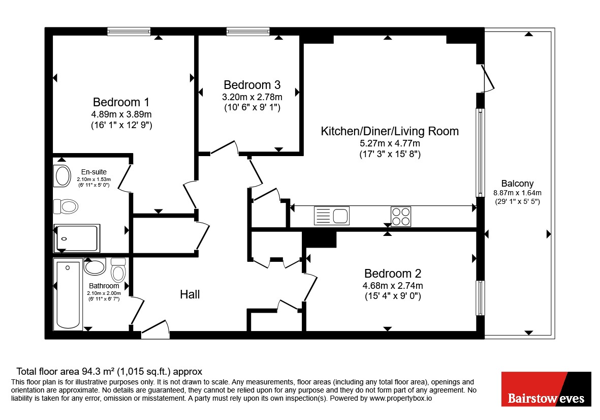 Flat 39 Chapman House, 17, Shipbuilding Way, London floorplan