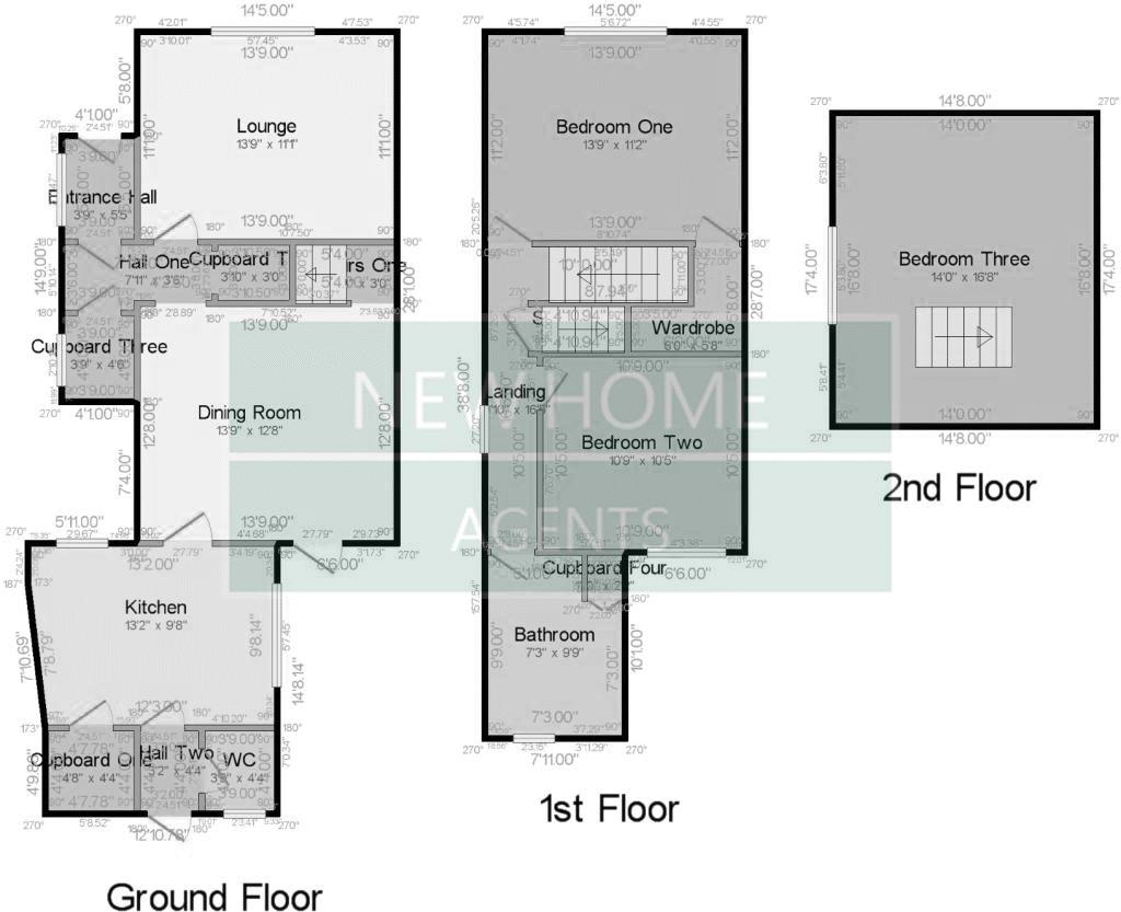 44, Barker Street, Sutton-In-Ashfield floorplan