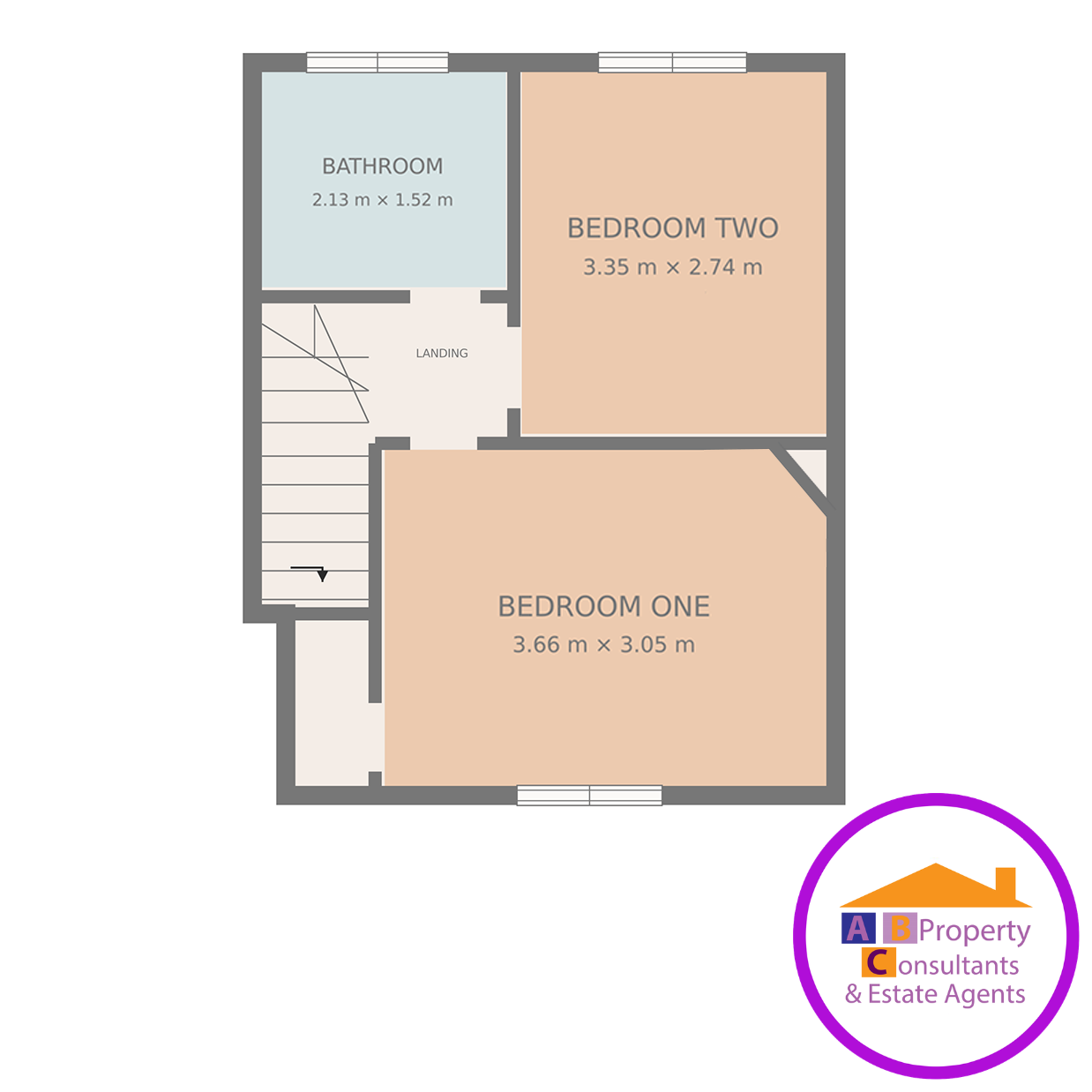 21 Cullen Street, Glasgow floorplan