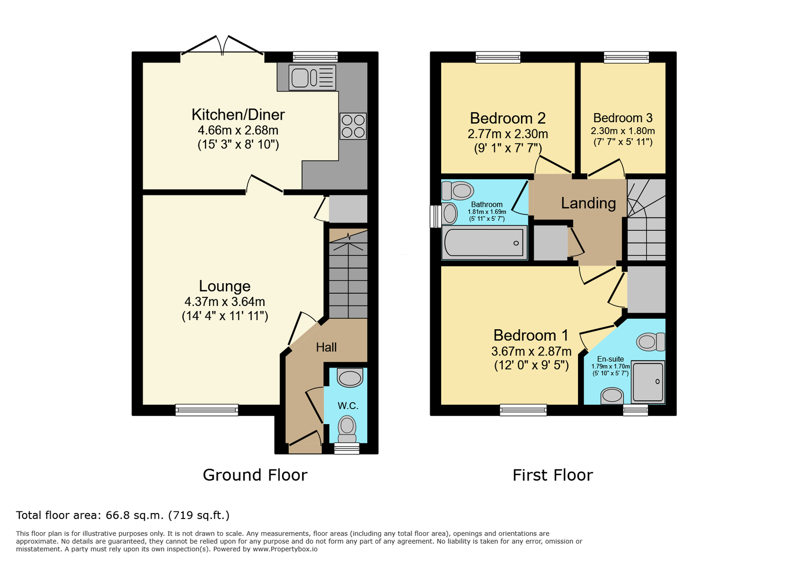 20, Bracken Way, Selby floorplan