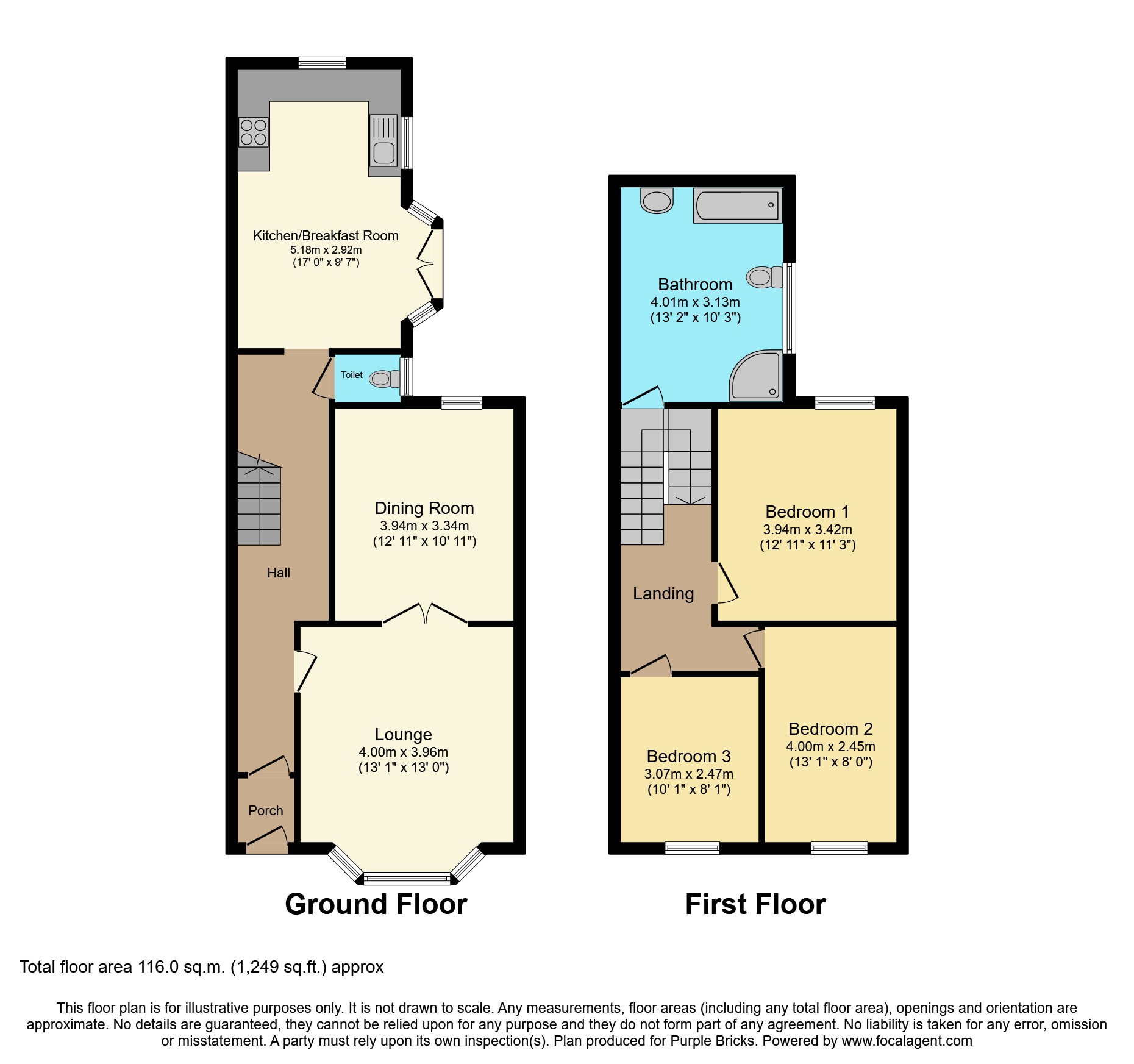 Beaumont Street, Plymouth PL2, 3 bedroom terraced house for sale