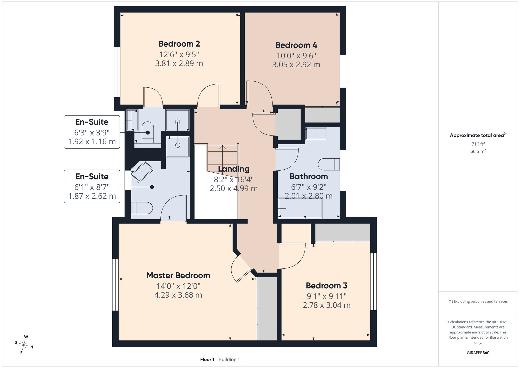 23, Nightingale Walk, Burntwood, WS7 floorplan