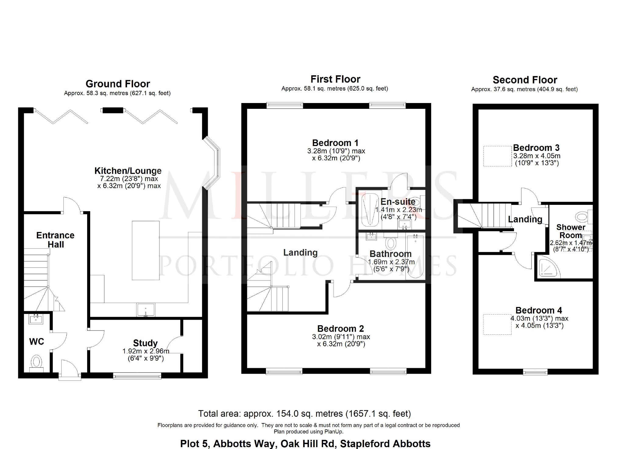 4 Bedrooms Detached house for sale in Abbotts Way Oak Hill Road, Stapleford Abbotts, Essex RM4