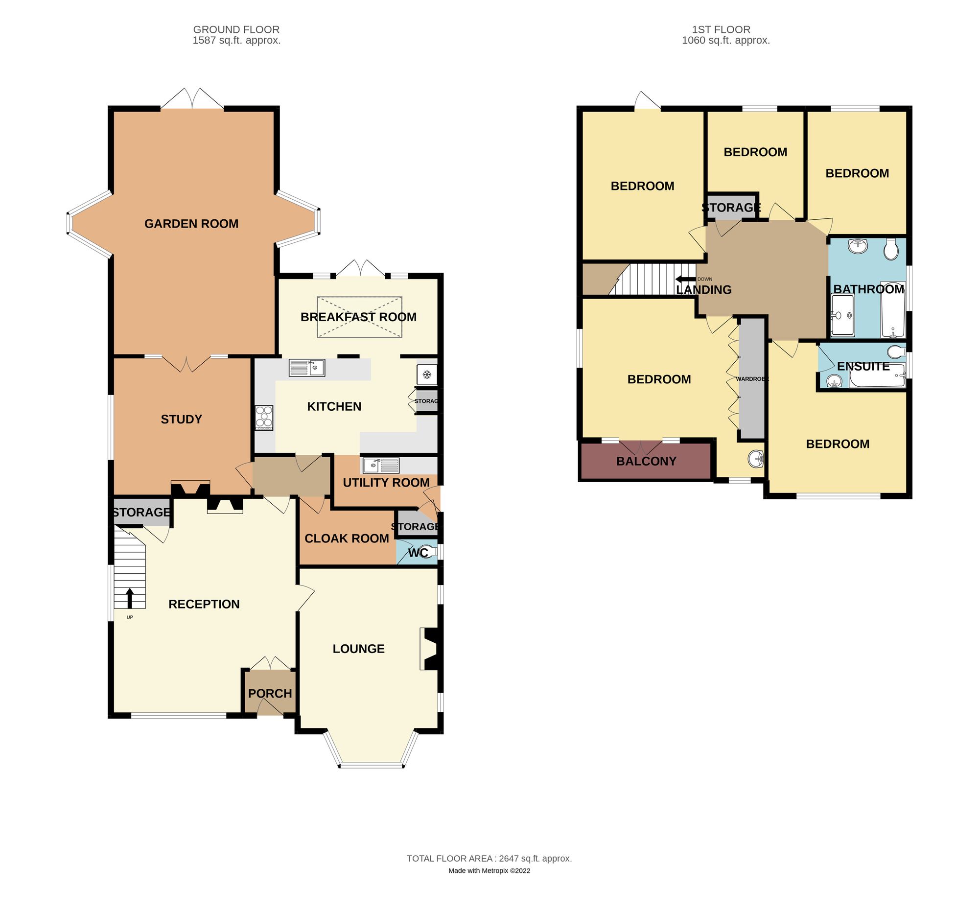 Chalkwell Esplanade, WestcliffOnSea SS0, 5 bedroom detached house for