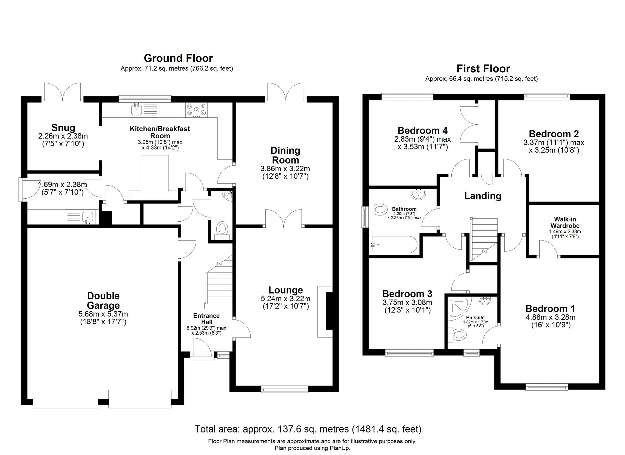 Fortune Way, Bassingbourn SG8, 4 bedroom detached house for sale