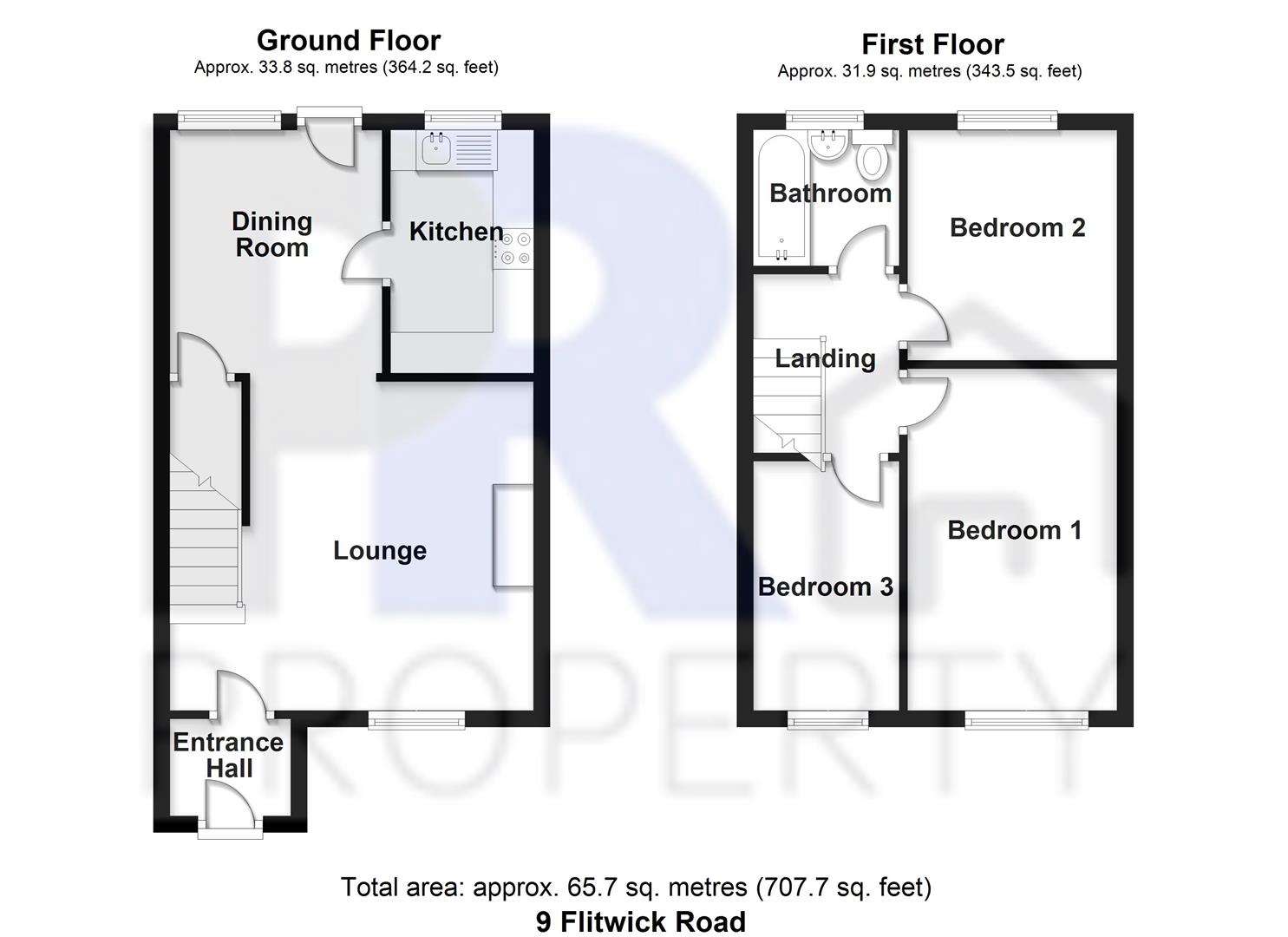 9, Flitwick Road, Westoning Bedford floorplan